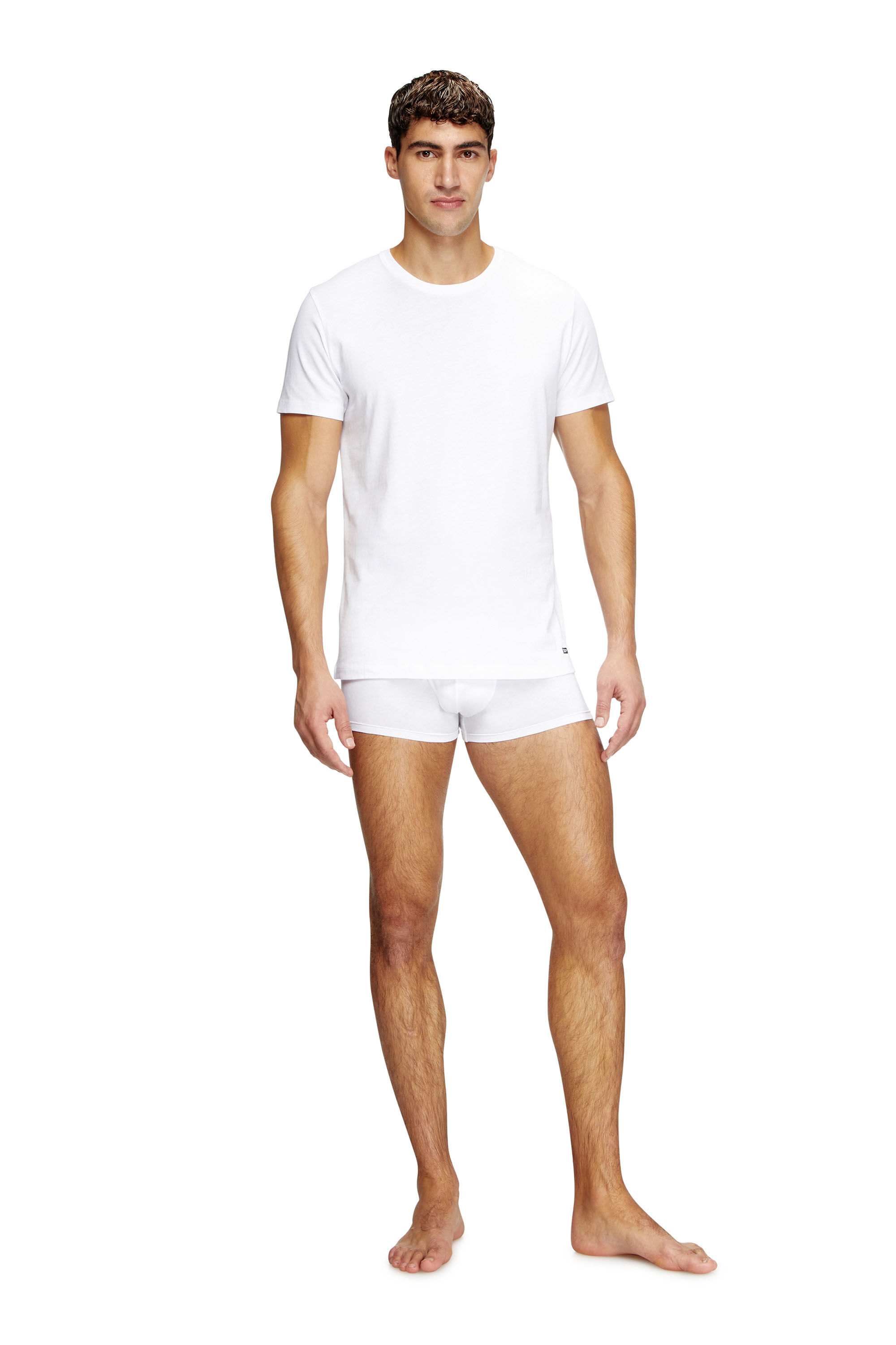 Diesel - RANDAL-D-BOX-3PACK, Set da tre di T-shirt Uomo in Bianco - 1