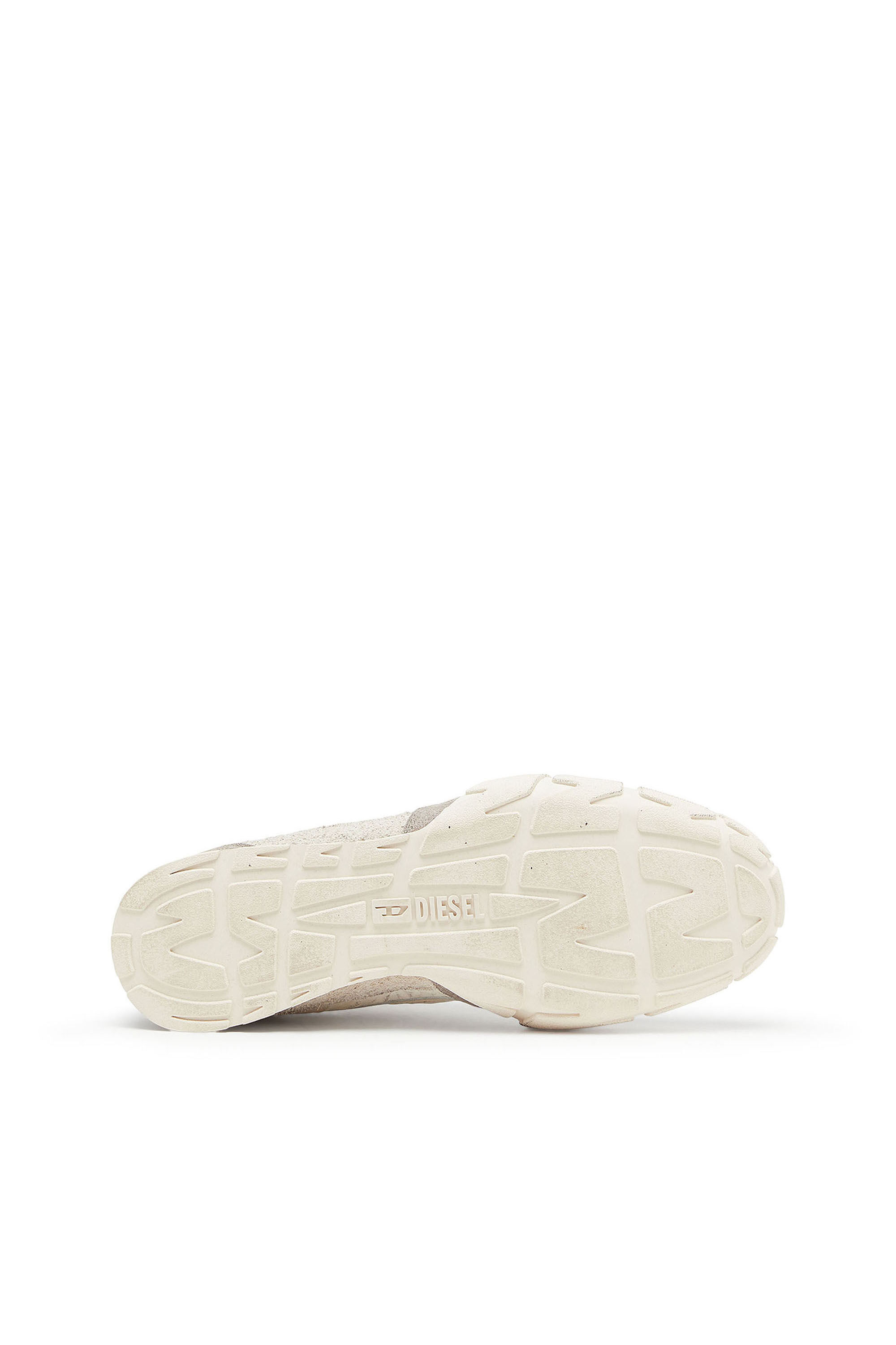 Diesel - S-PAGODHA LOW, S-Pagodha - Sneakers in pelle e nylon Uomo in Multicolor - 5