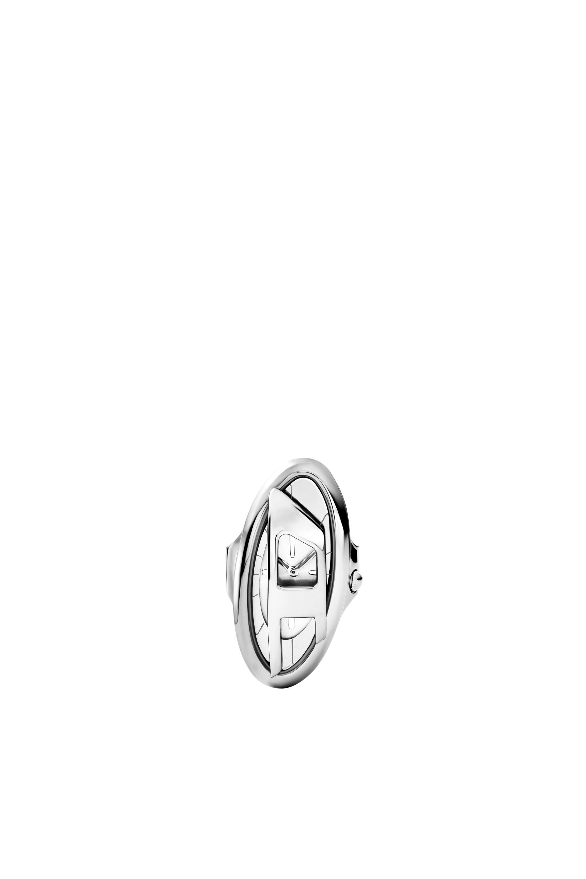 Diesel - DZ5623 WATCH, Orologio ad anello D-Era Donna in Argento - 2