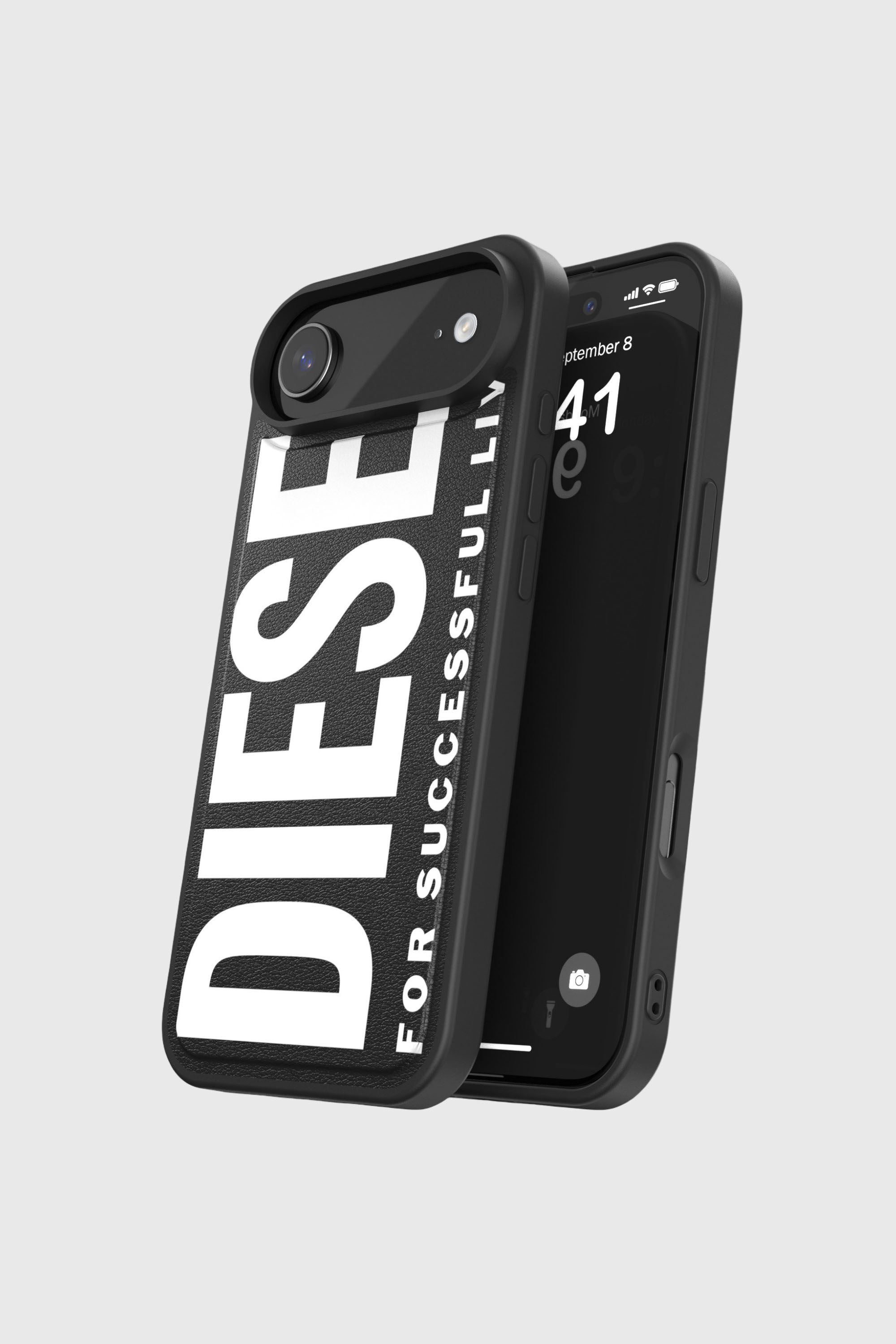 Diesel - 60396 MOULDED CASE, Unisex's Moulded case with magsafe for iPhone 17 air in Black - 3