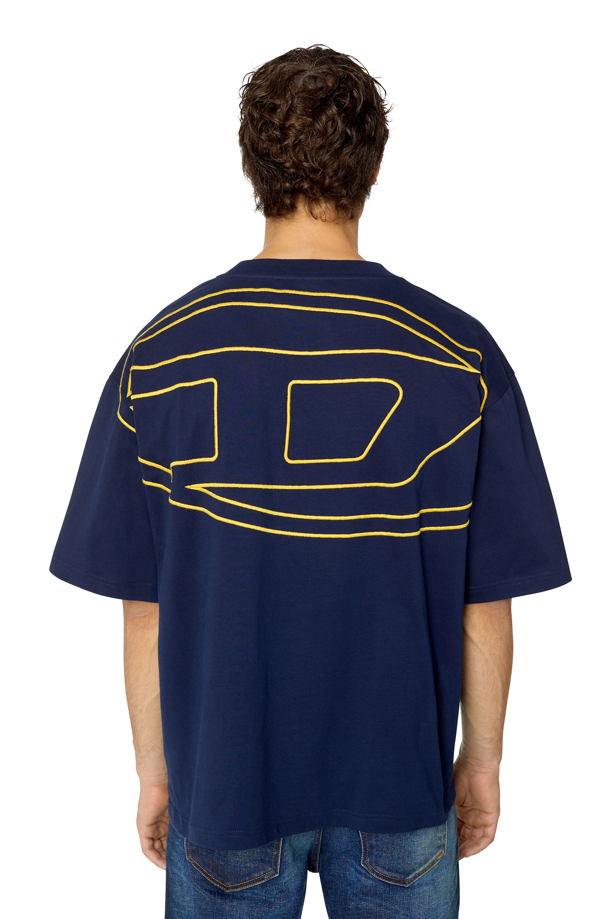 Diesel - T-BOGGY-MEGOVAL, Blu - Image 3