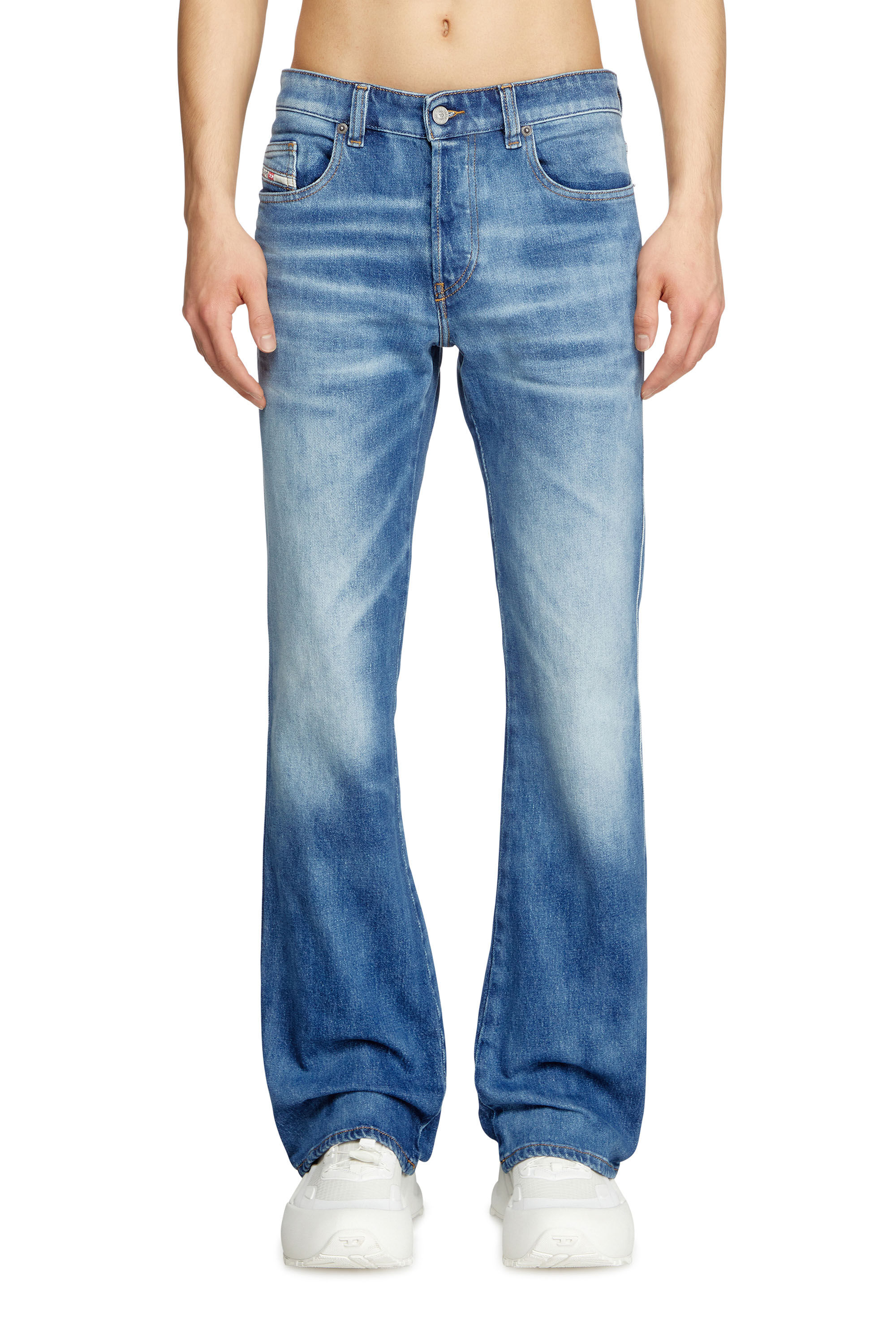 Jeans Uomo Bootcut Vita Media 1998 D-Buck | Blu medio | Diesel IT