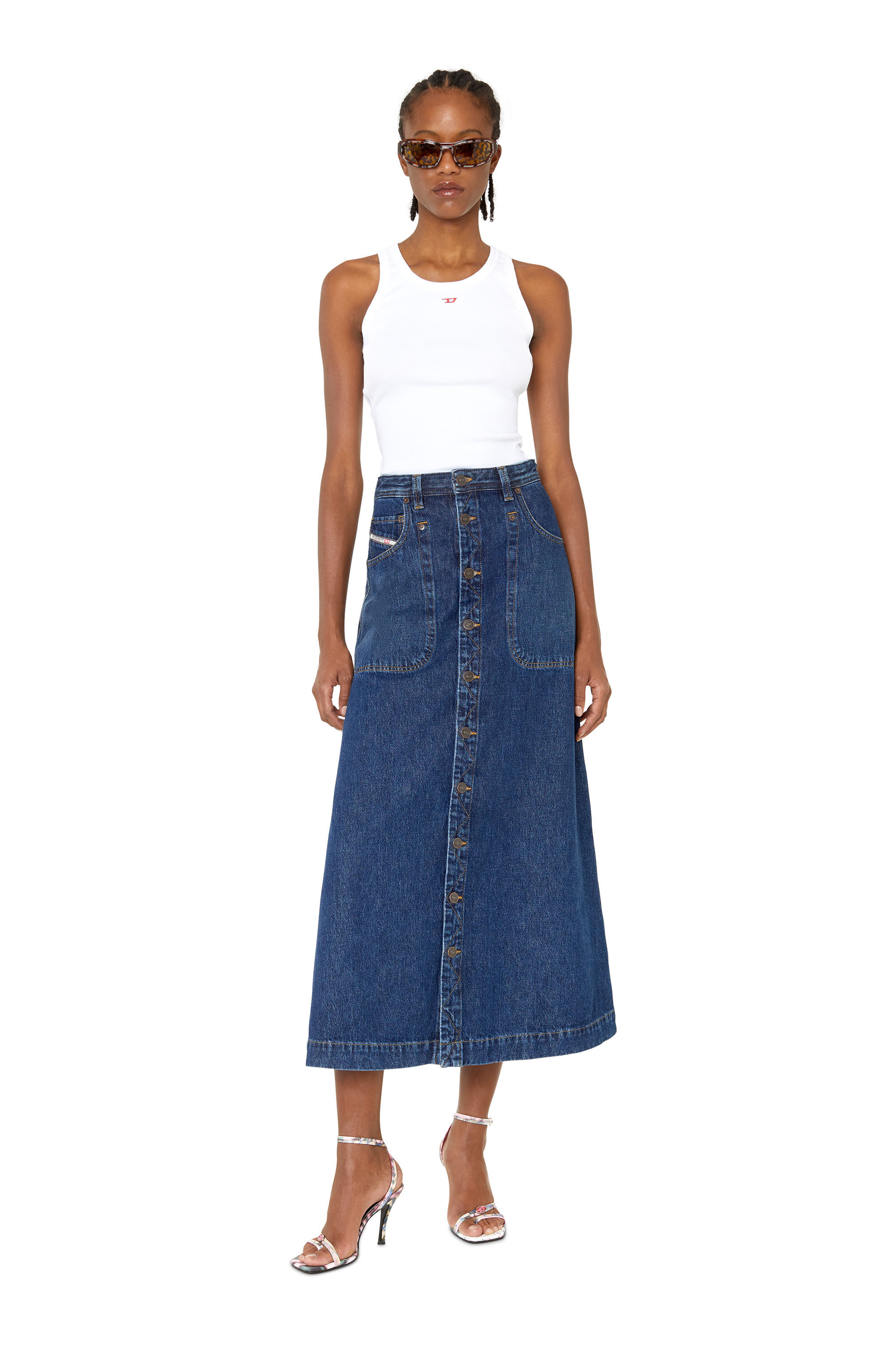 Gonna jeans clearance diesel