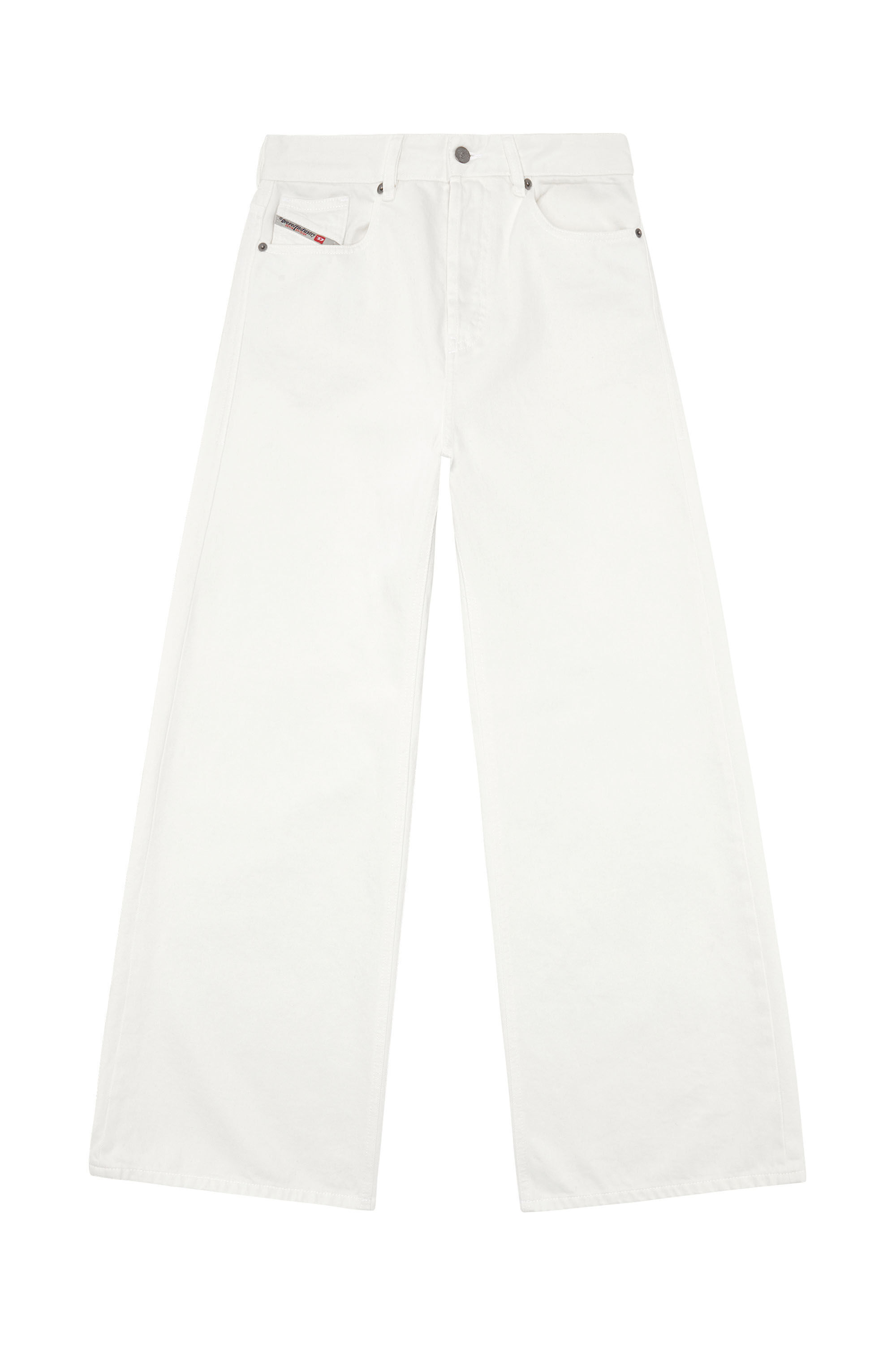 Diesel - Straight Jeans 1996 D-Sire 09I41, Bianco - Image 2