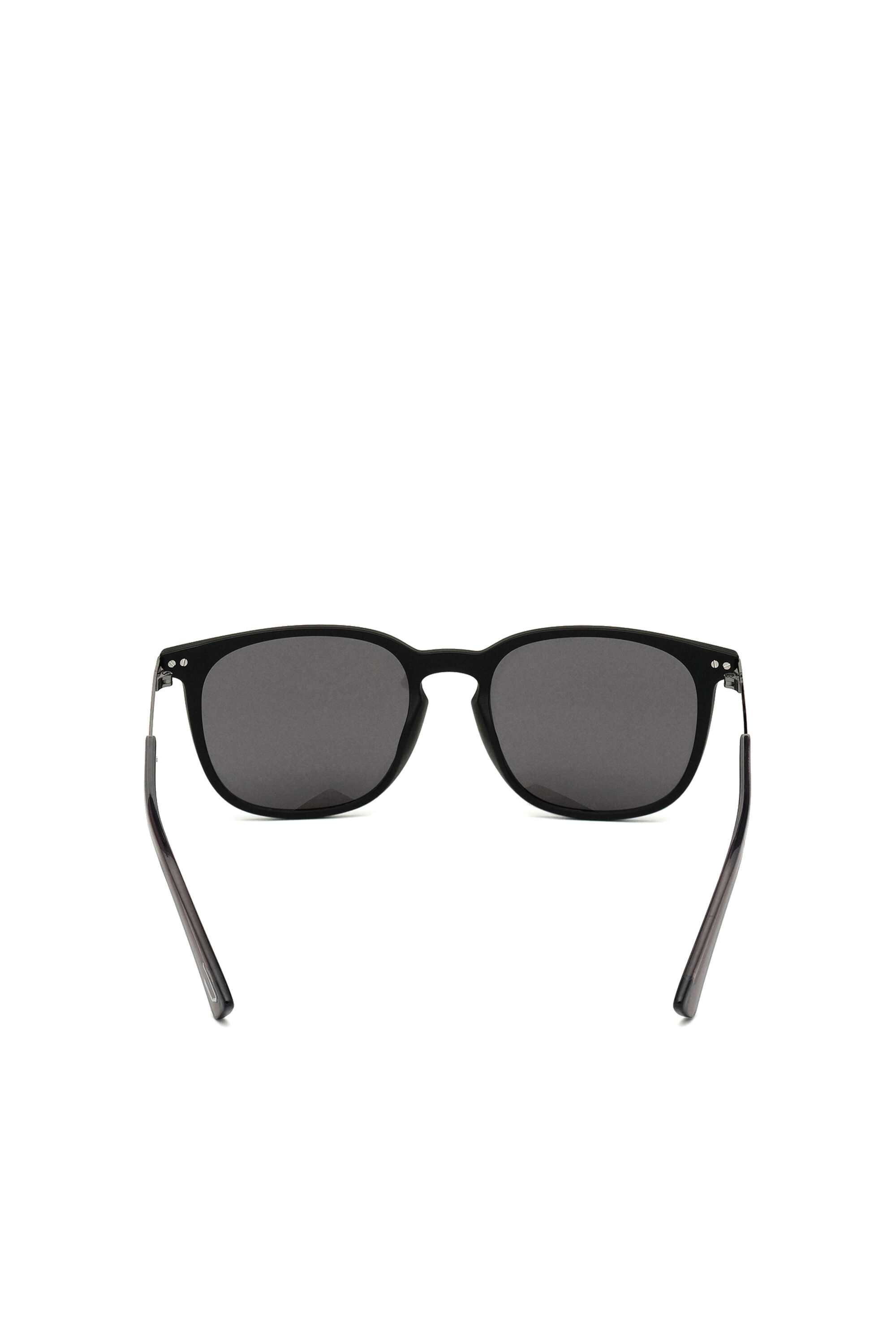 Diesel - DL0311, Occhiali da sole unisex in iniettato Unisex in Nero - 3