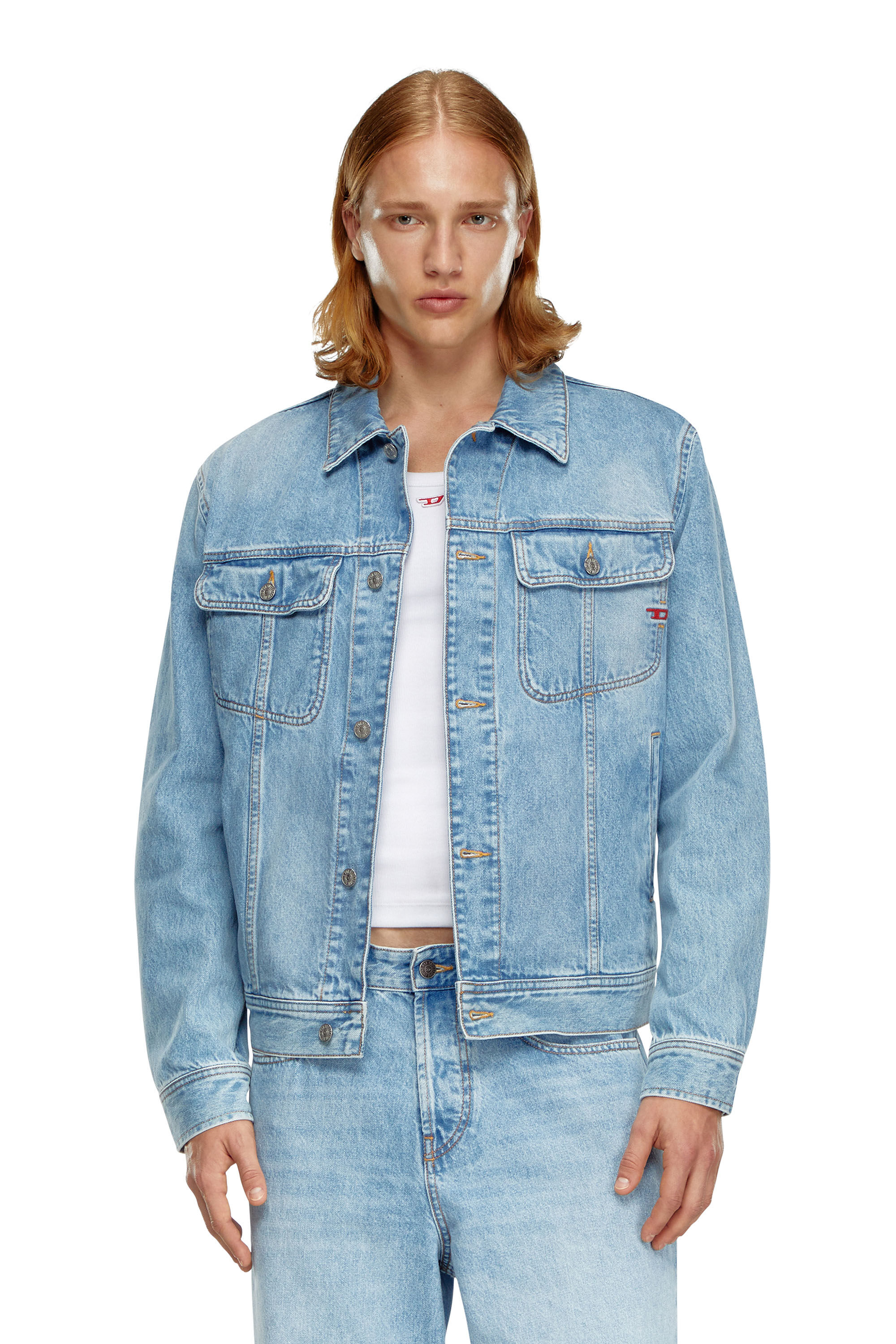 Giacca di jeans diesel hotsell