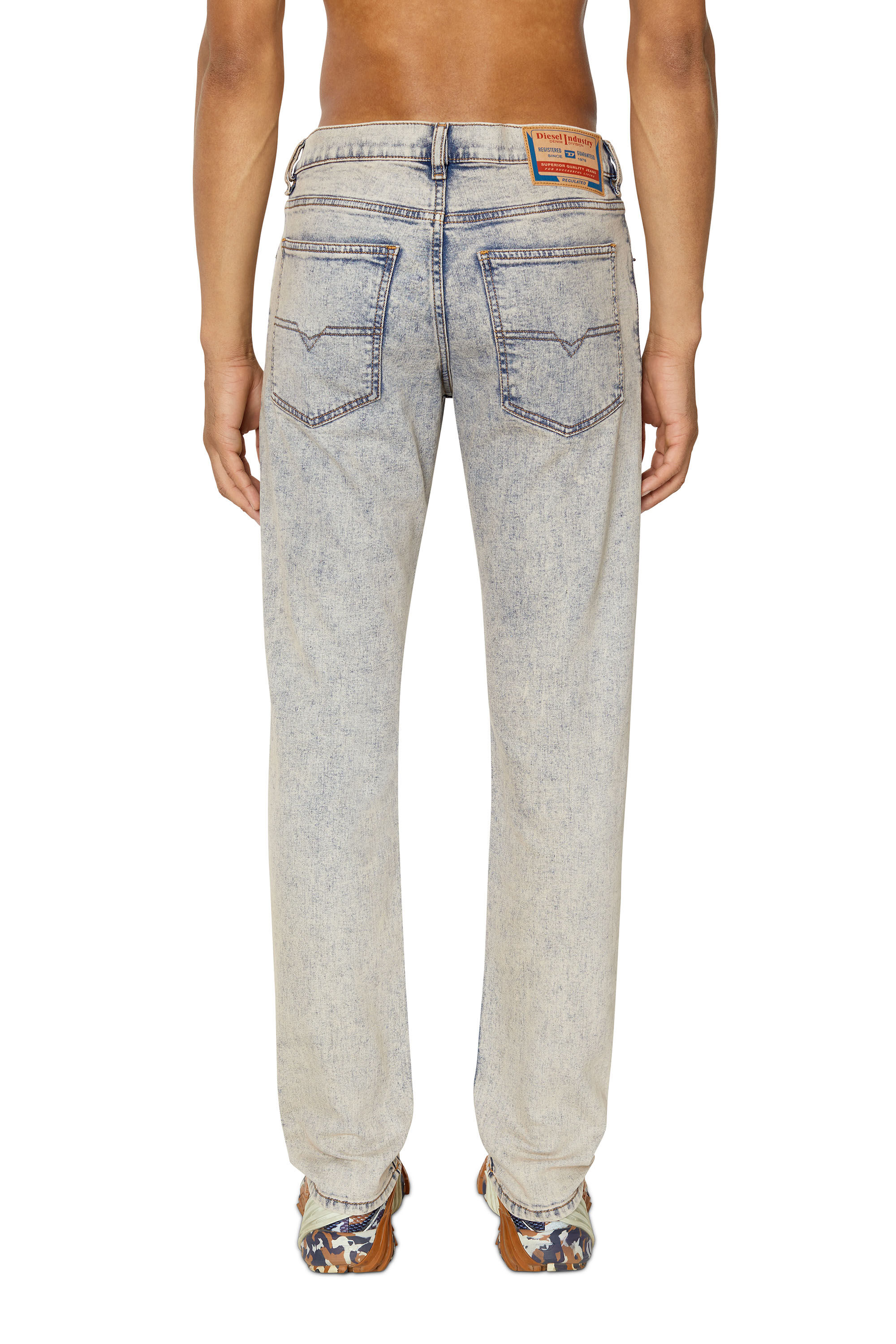 Diesel - 1995 D-Sark 09F12 Straight Jeans, Blu medio - Image 4