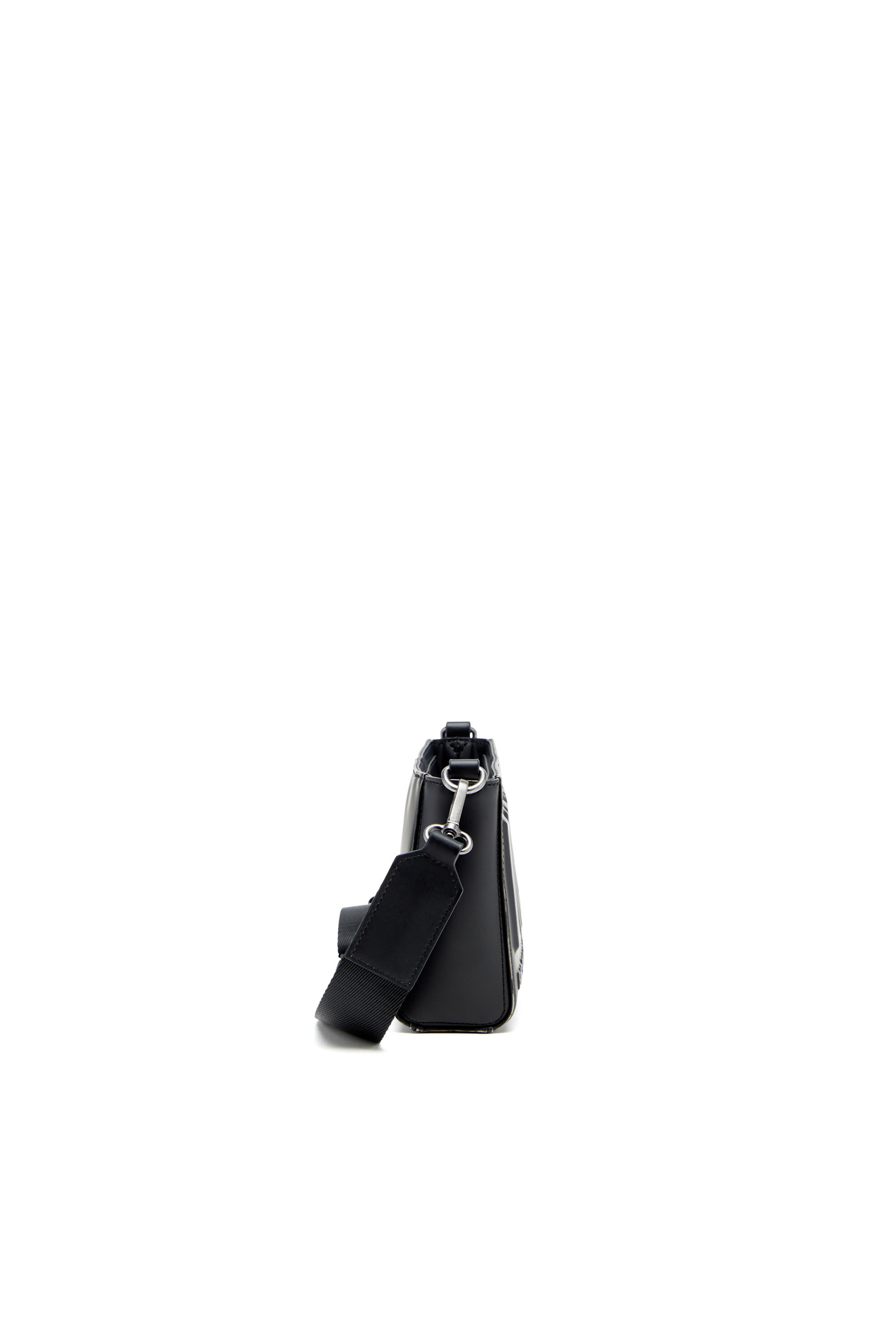 Diesel - DSL 3D CAMERA BAG X, Dsl 3D-Camera bag in PU spazzolato Uomo in Nero - 4