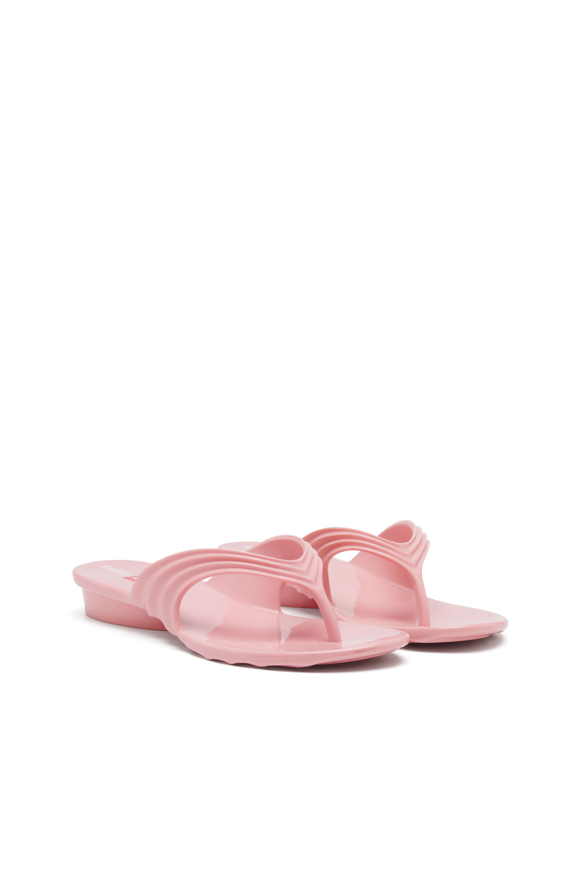 Diesel - MELISSA QUANTUM THONG, Infradito in Melflex® Donna in Rosa - 2