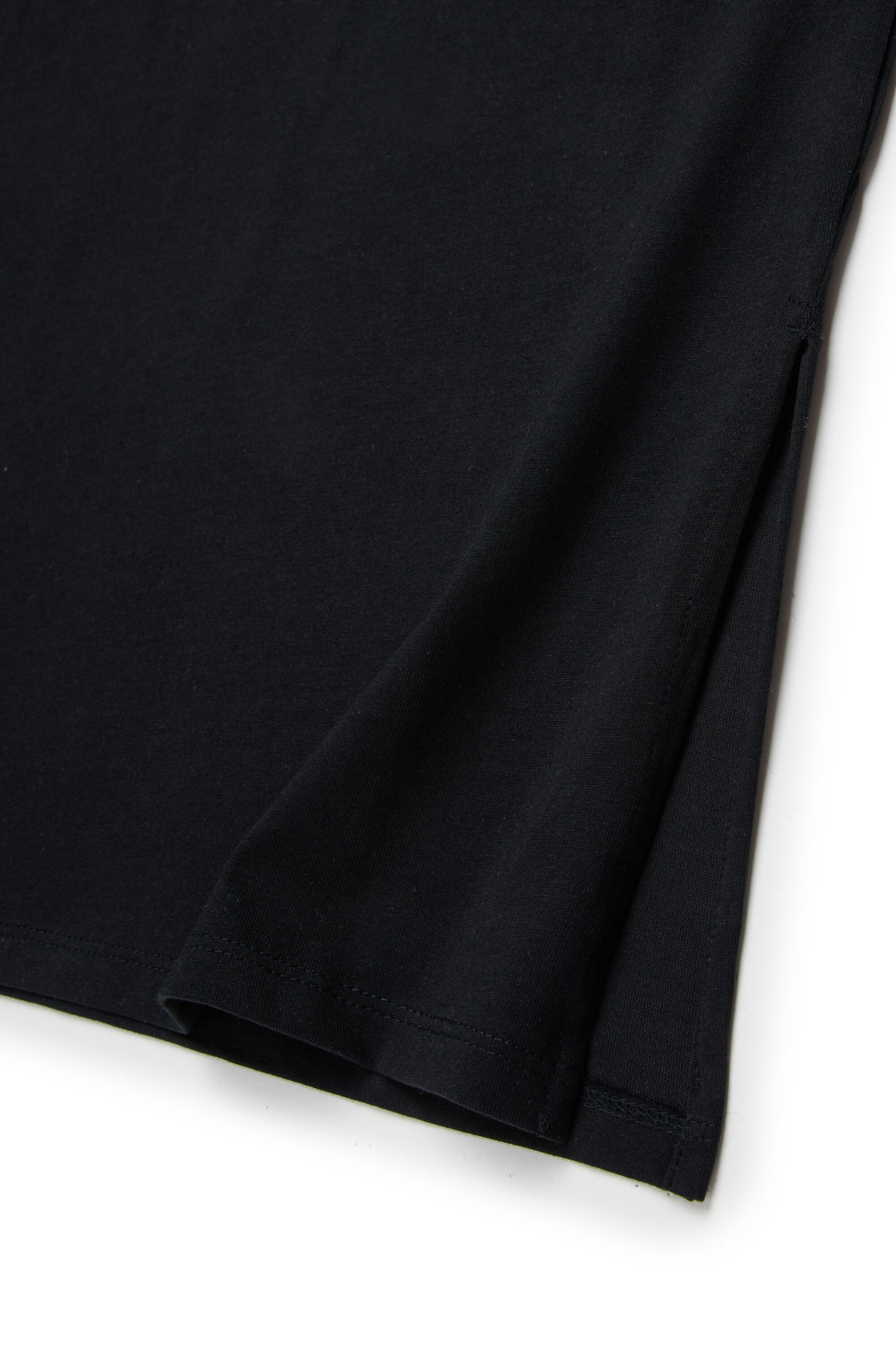 Diesel - MCUTIS, Abito da spiaggia con piccolo logo Donna in Nero - 4