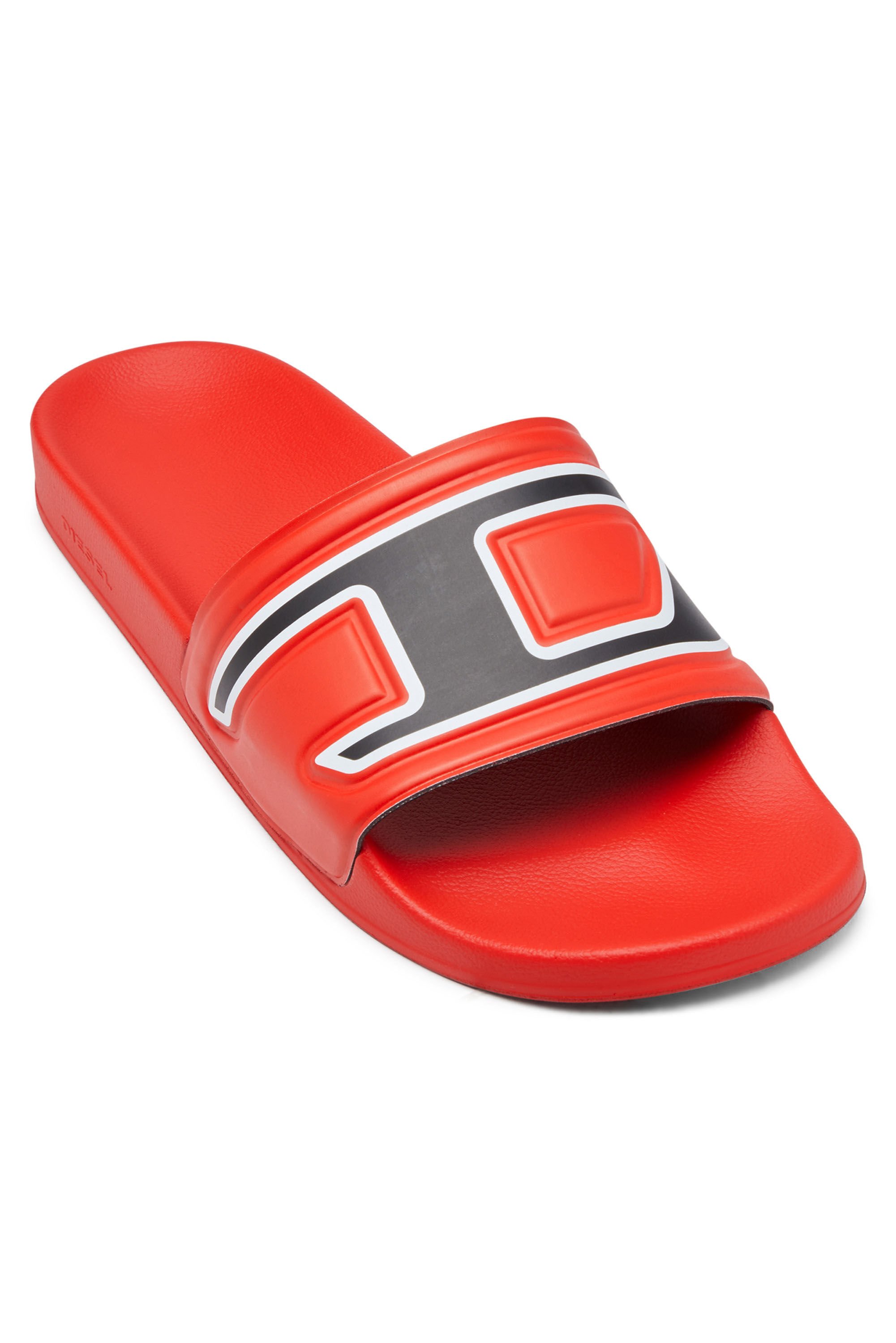 Diesel - SA-MAYEMI D, Man Sa-Mayemi-Pool slides with embedded D logo in Multicolor - Image 6