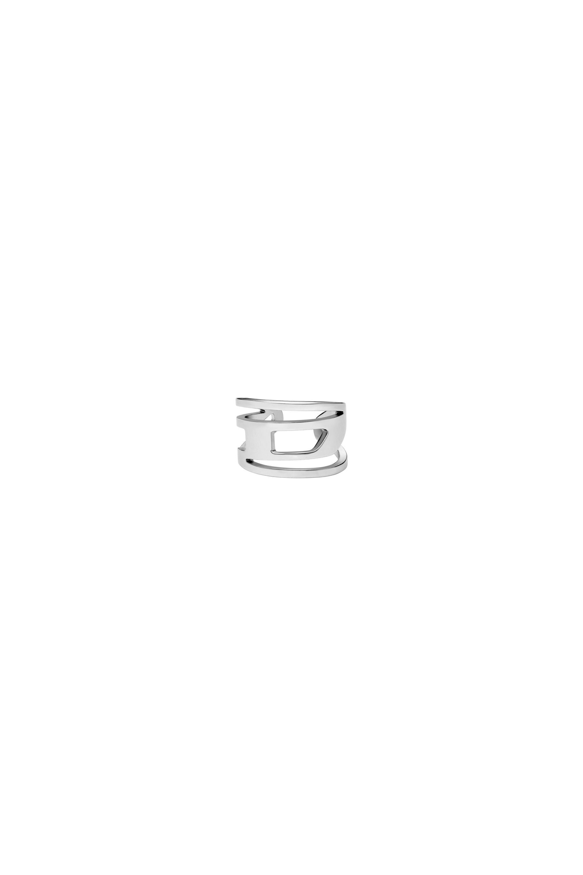 Diesel - DX1532040, Ear cuff in acciaio inossidabile Unisex in Argento - 2