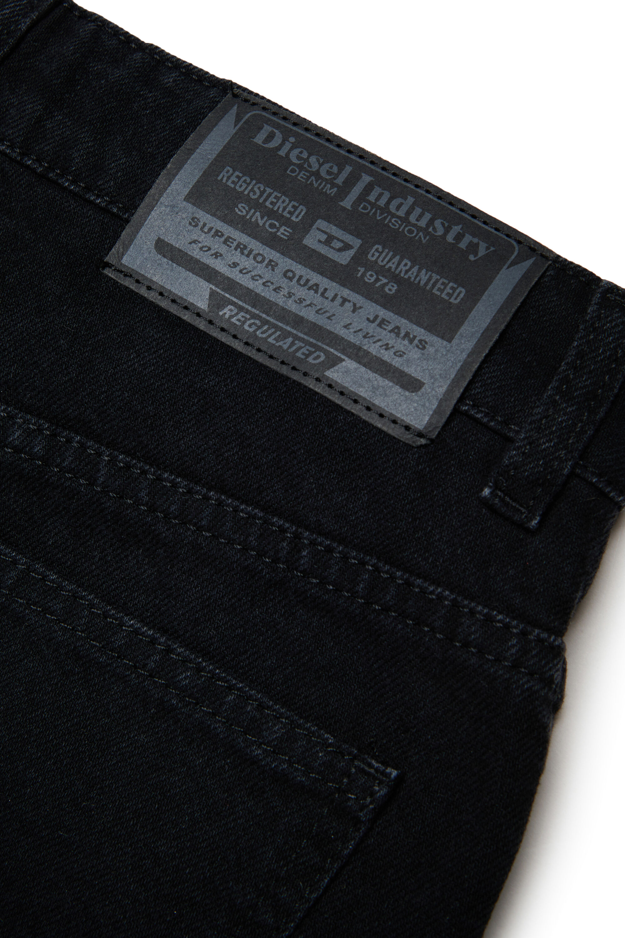 Diesel - D-DEVON-J SP1 Unisex, Nero/Grigio scuro - Image 4