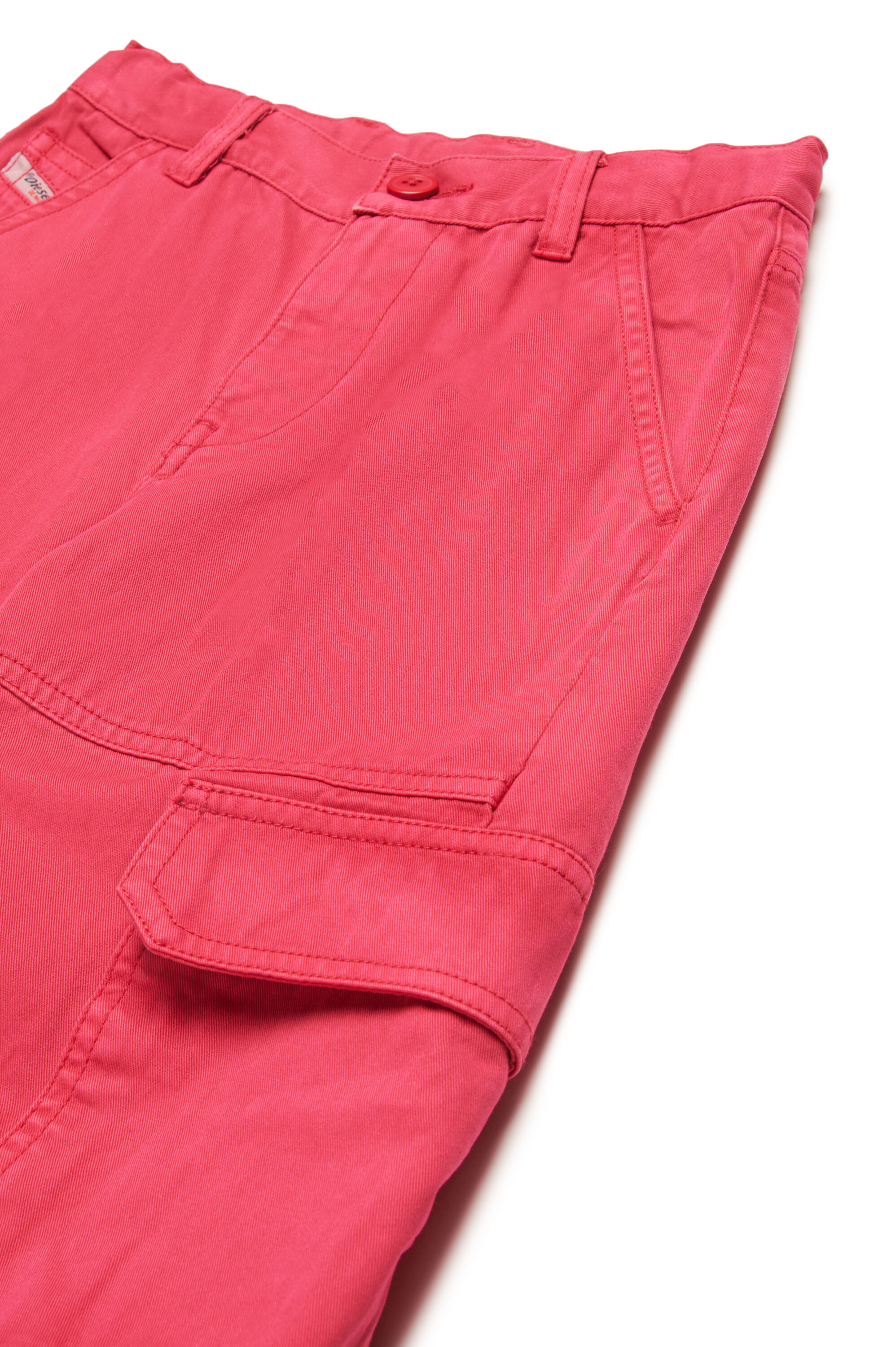 Diesel - PDARGJXCARGO, Pantaloni cargo multitasche Donna in Rosa - 3
