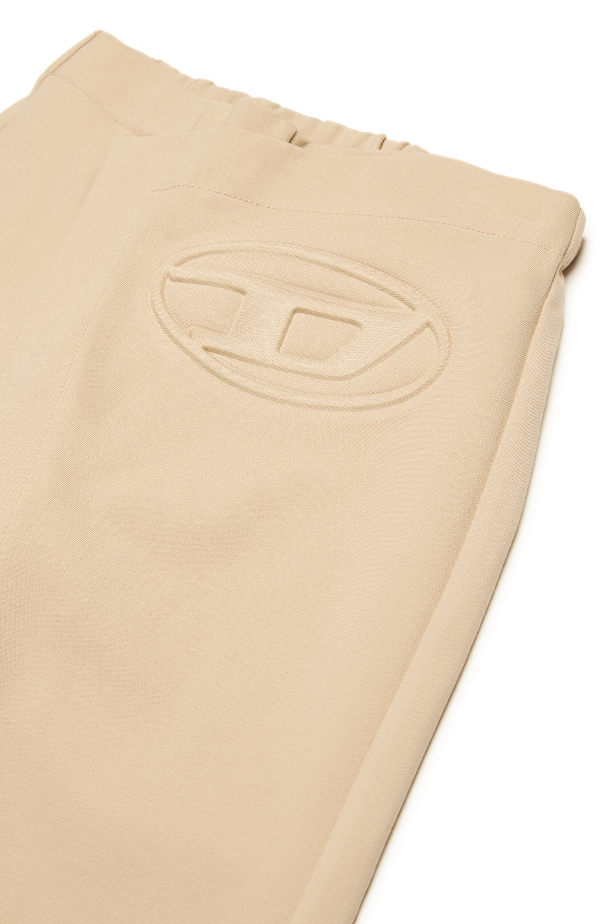 Diesel - PEGILSY, Pantaloni a portafoglio con mega logo Oval D Donna in Marrone - 3