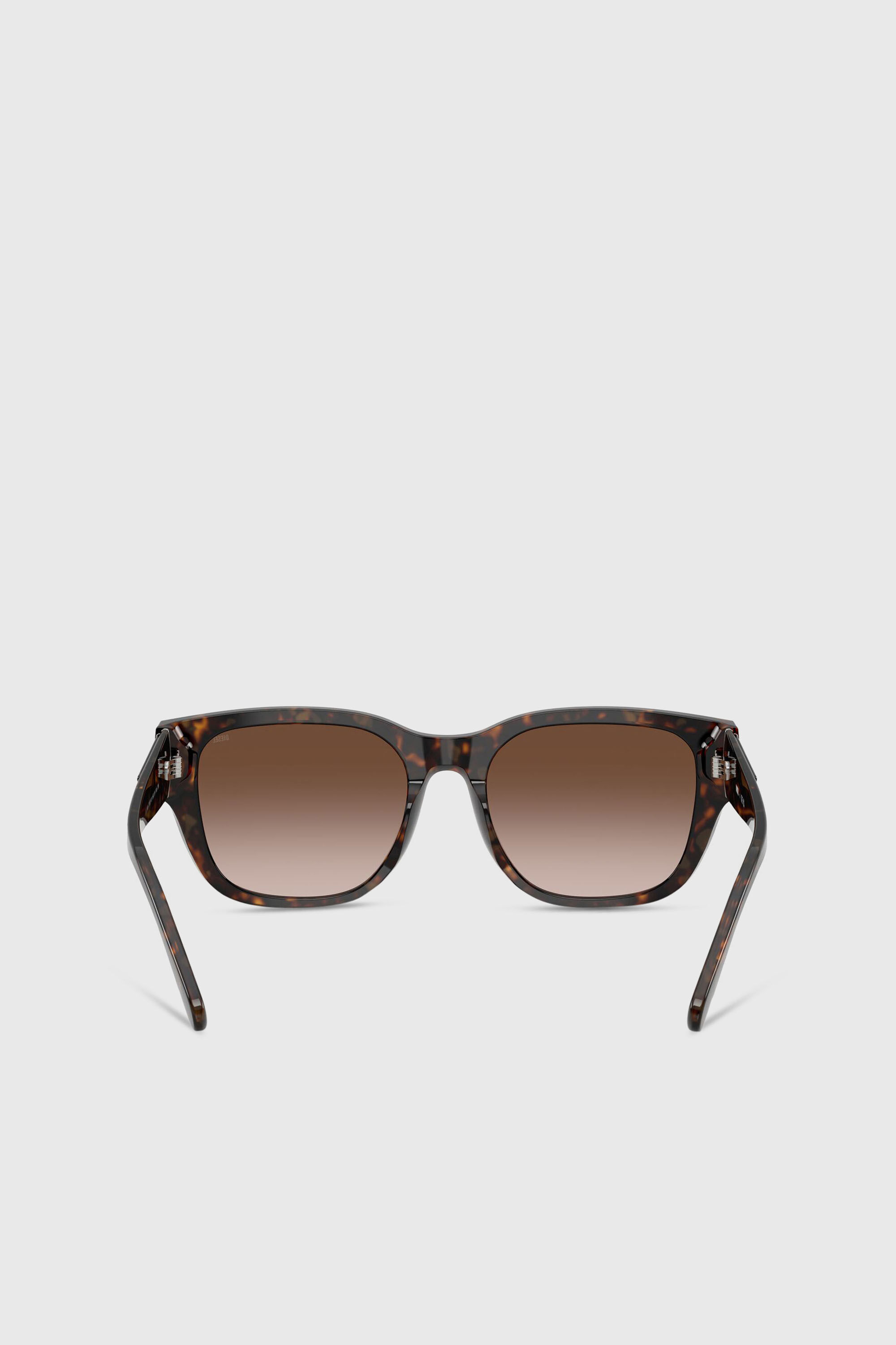 Diesel - 0DL2005, Occhiali da sole quadrati Unisex in Marrone - 3