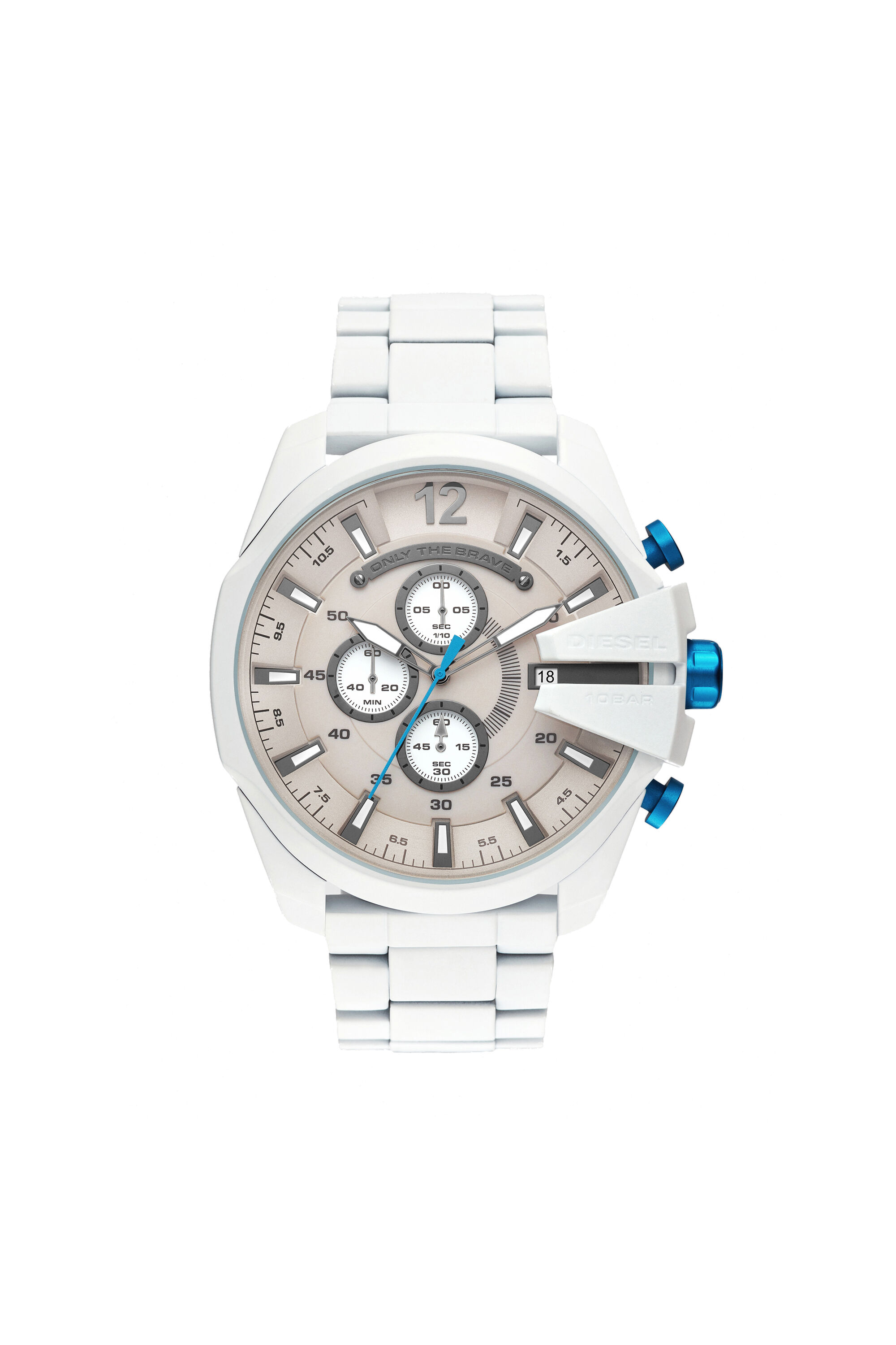 Orologio diesel bianco best sale