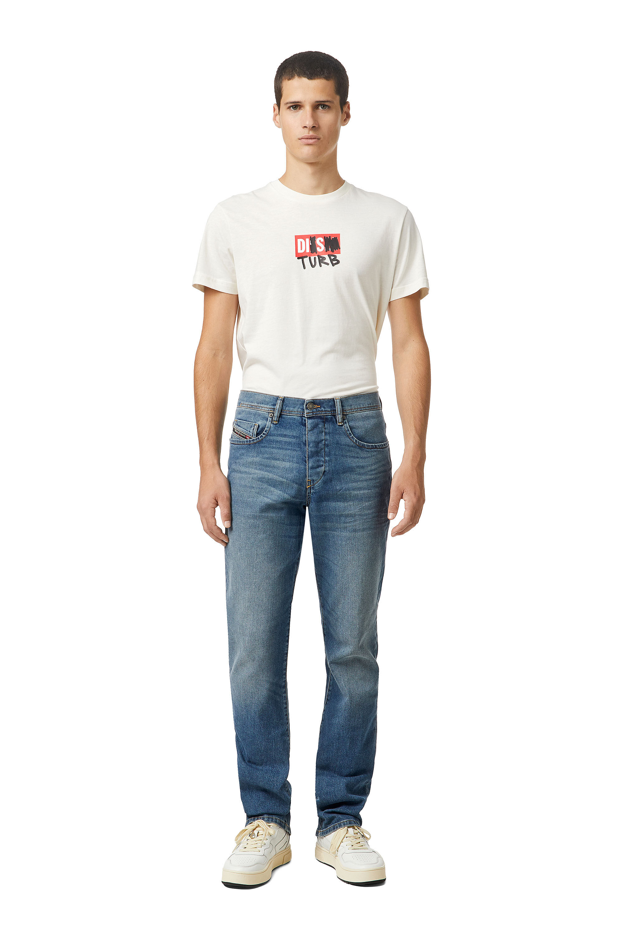 D-VOCS Uomo: Jeans Bootcut and Flare Blu medio | Diesel