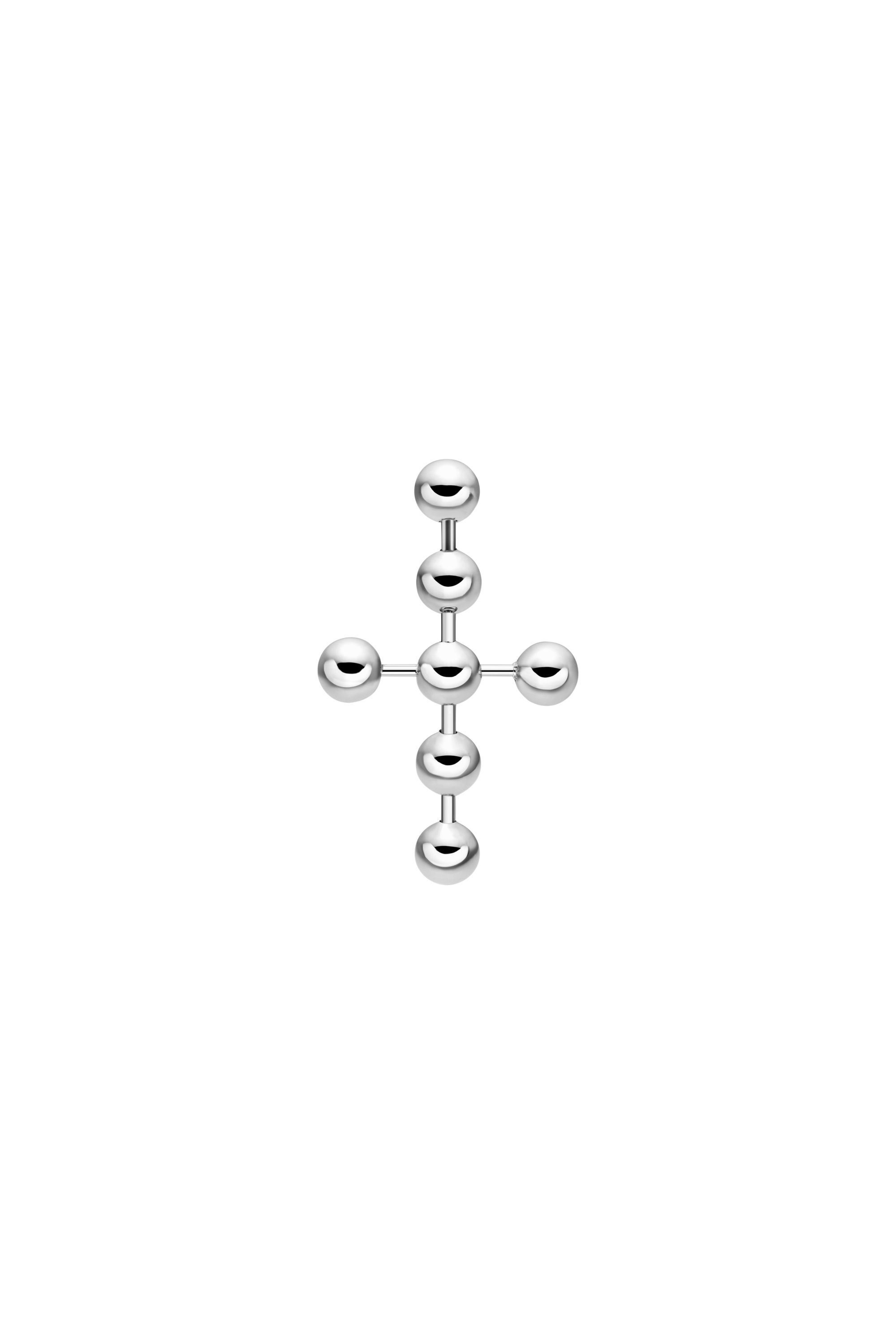 Diesel - DX167640 JEWELLERY, Orecchino pendente in acciaio inox Unisex in Argento - 2