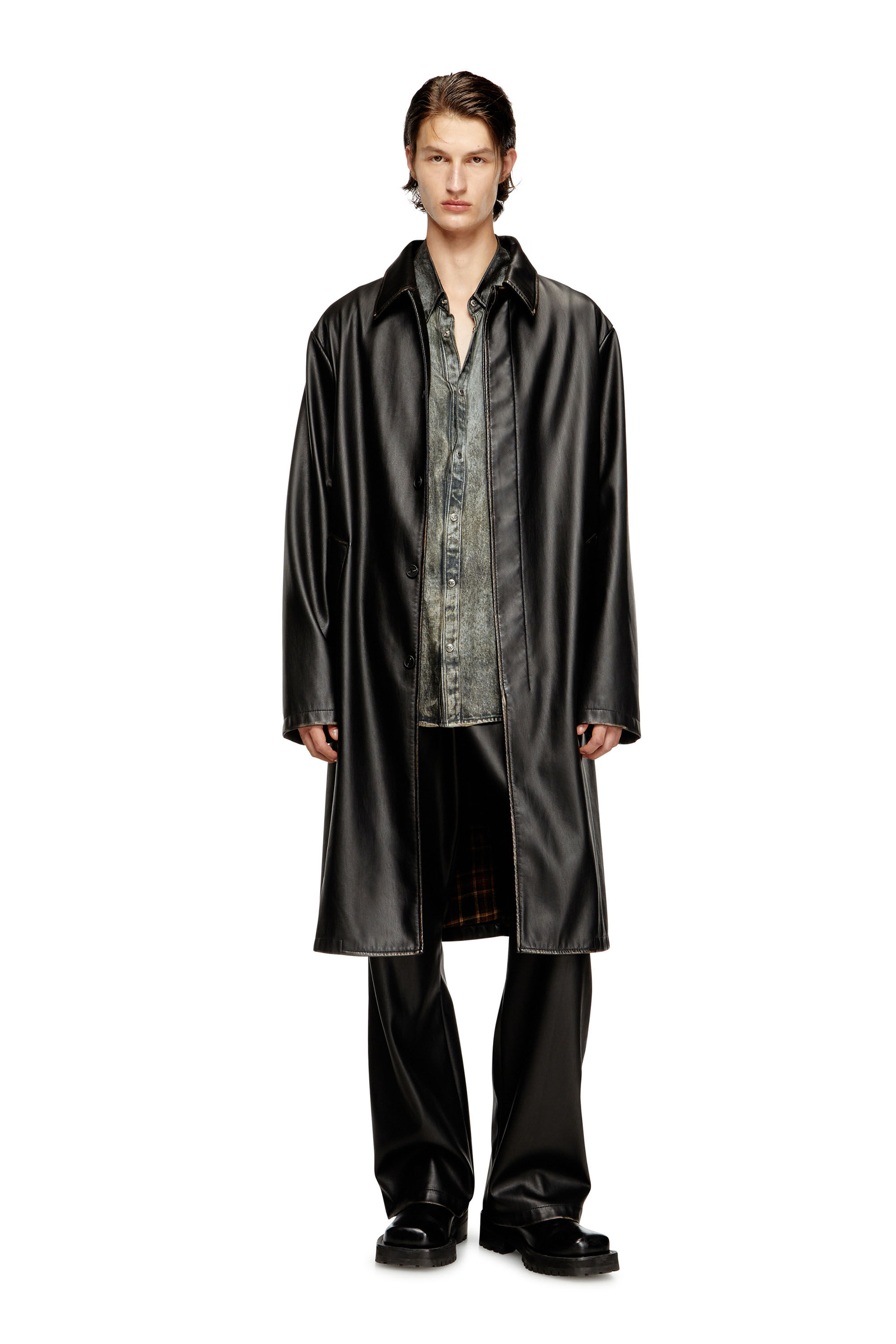 Diesel - P-RIVERS, Pantaloni in tessuto tecnico trattato Uomo in ToBeDefined - 1