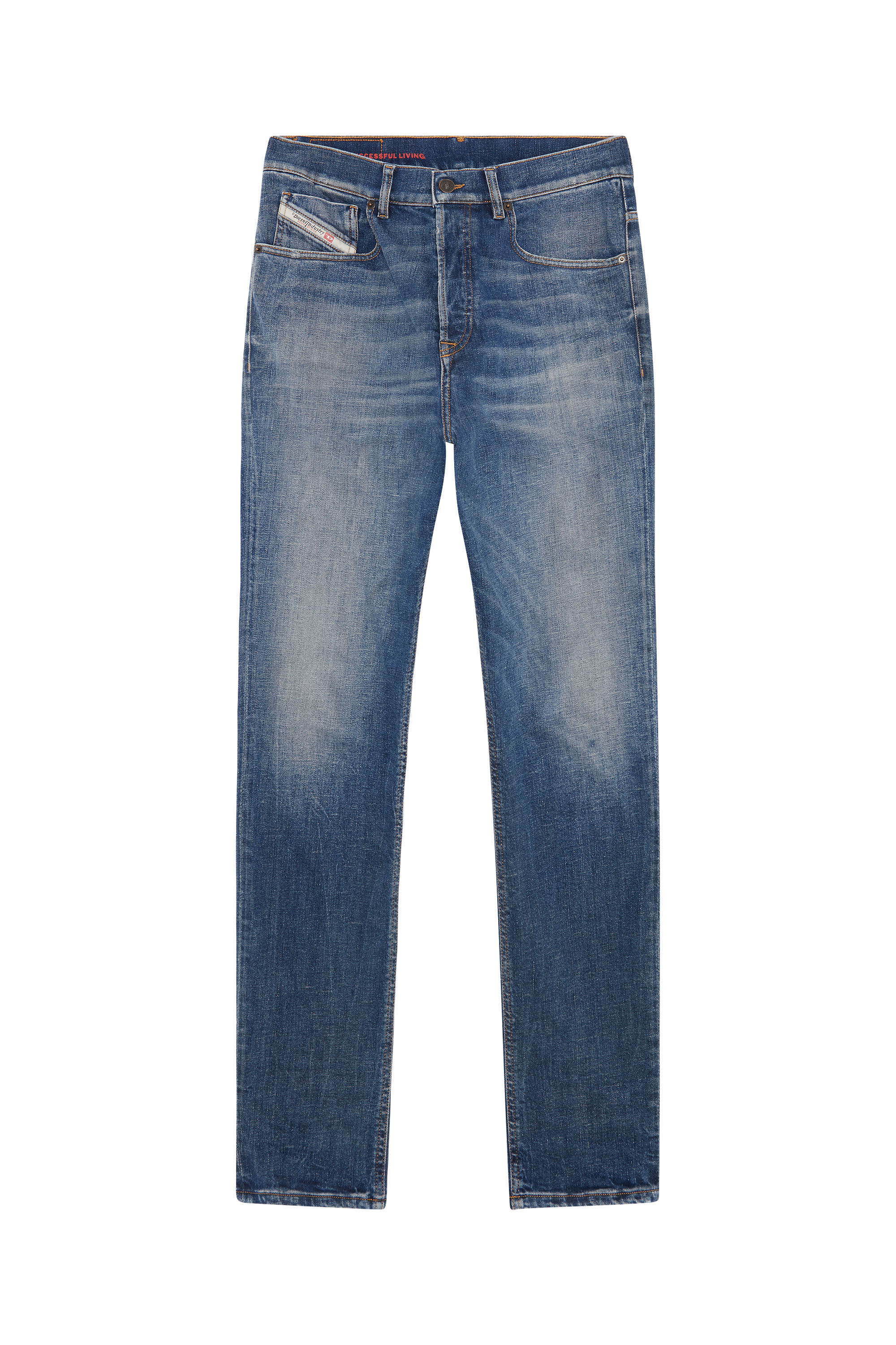 Diesel - 2005 D-Fining 09E66 Tapered Jeans, Blu Scuro - Image 2