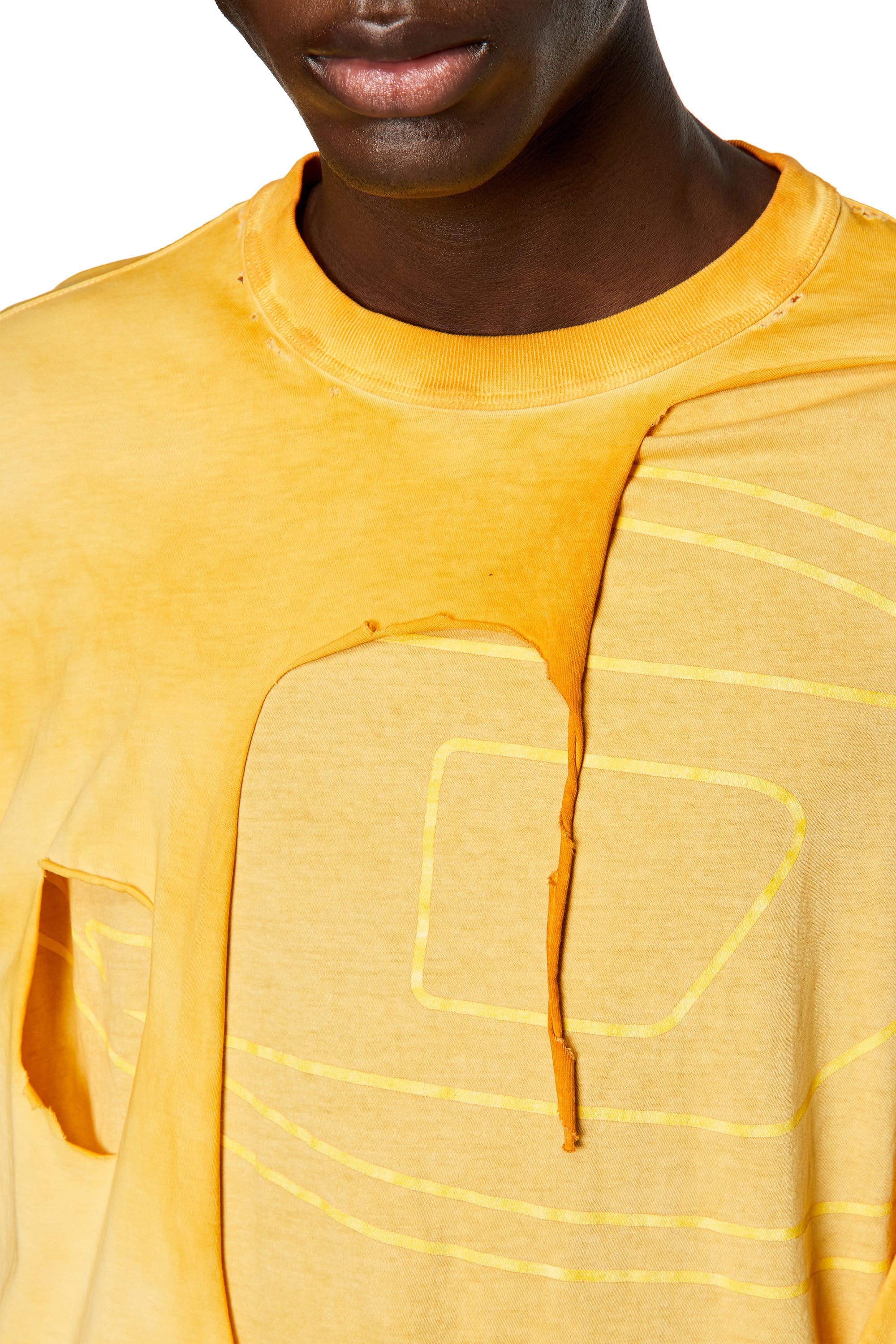 Diesel - T-ASHY, Giallo - Image 5