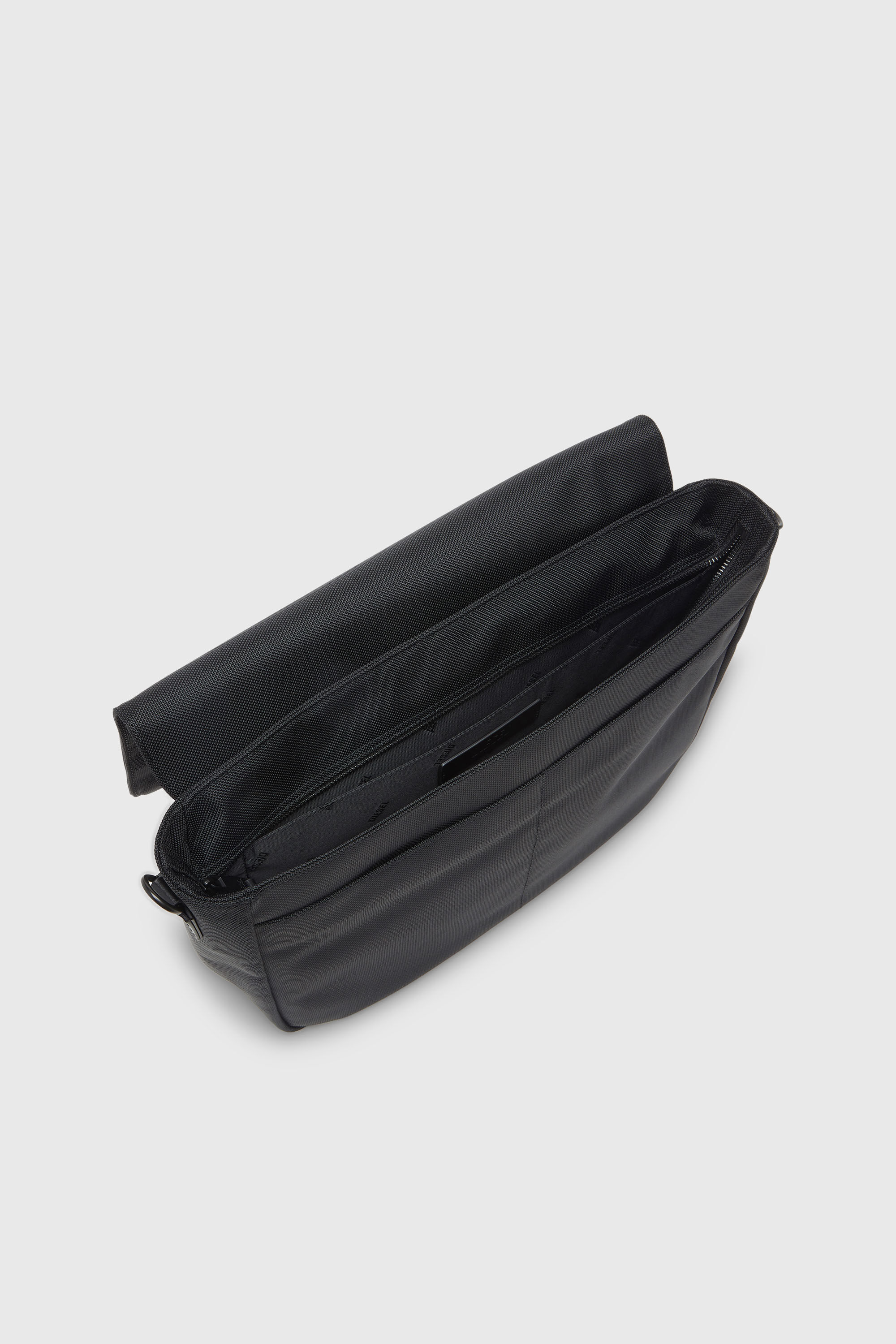 Diesel - 1DR MESSENGER, 1DR Messenger-Messenger in tessuto nylon CORDURA&reg; Uomo in Nero - 4