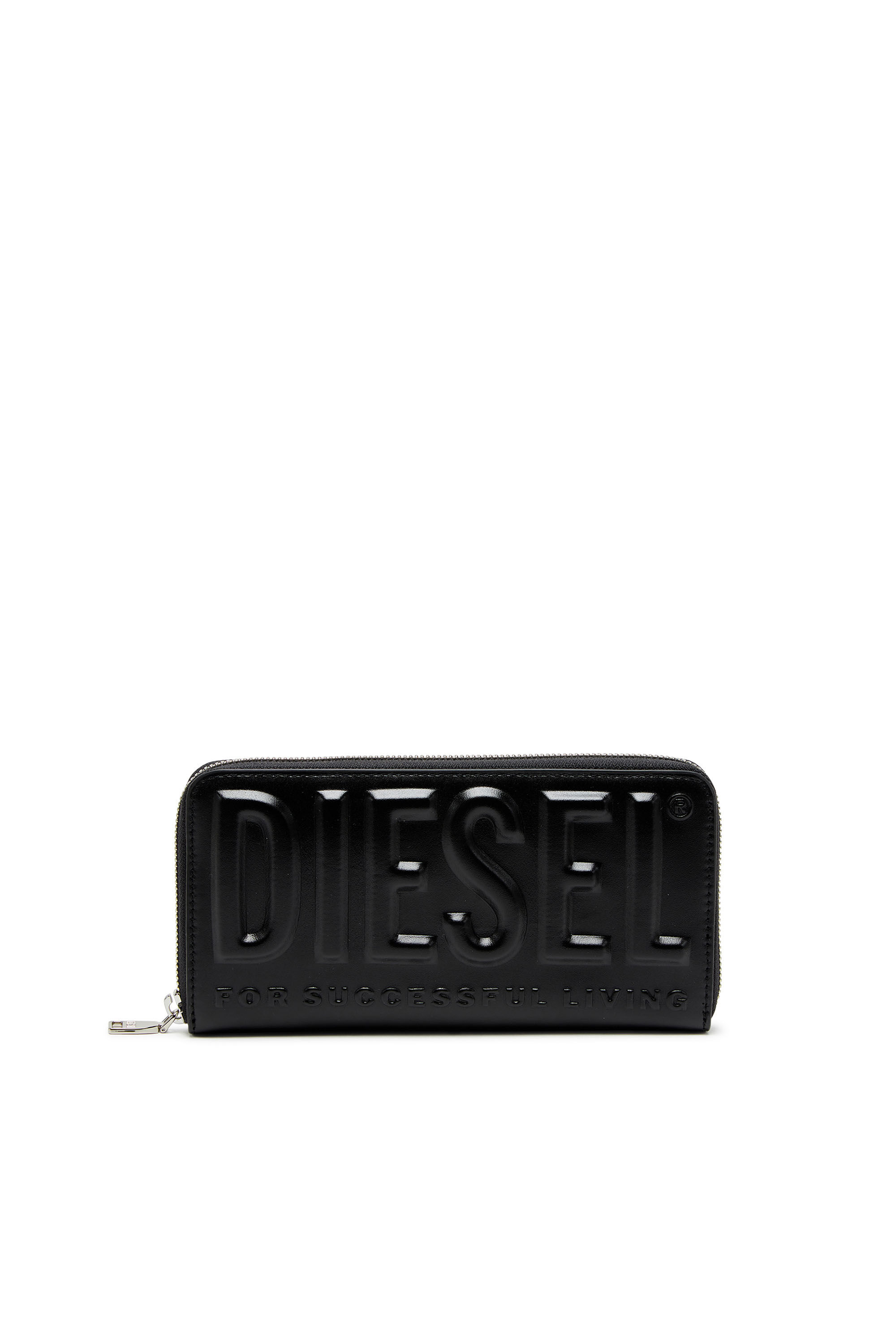 Diesel - DSL 3D -CONTINENTAL ZIP L, Nero - Image 1