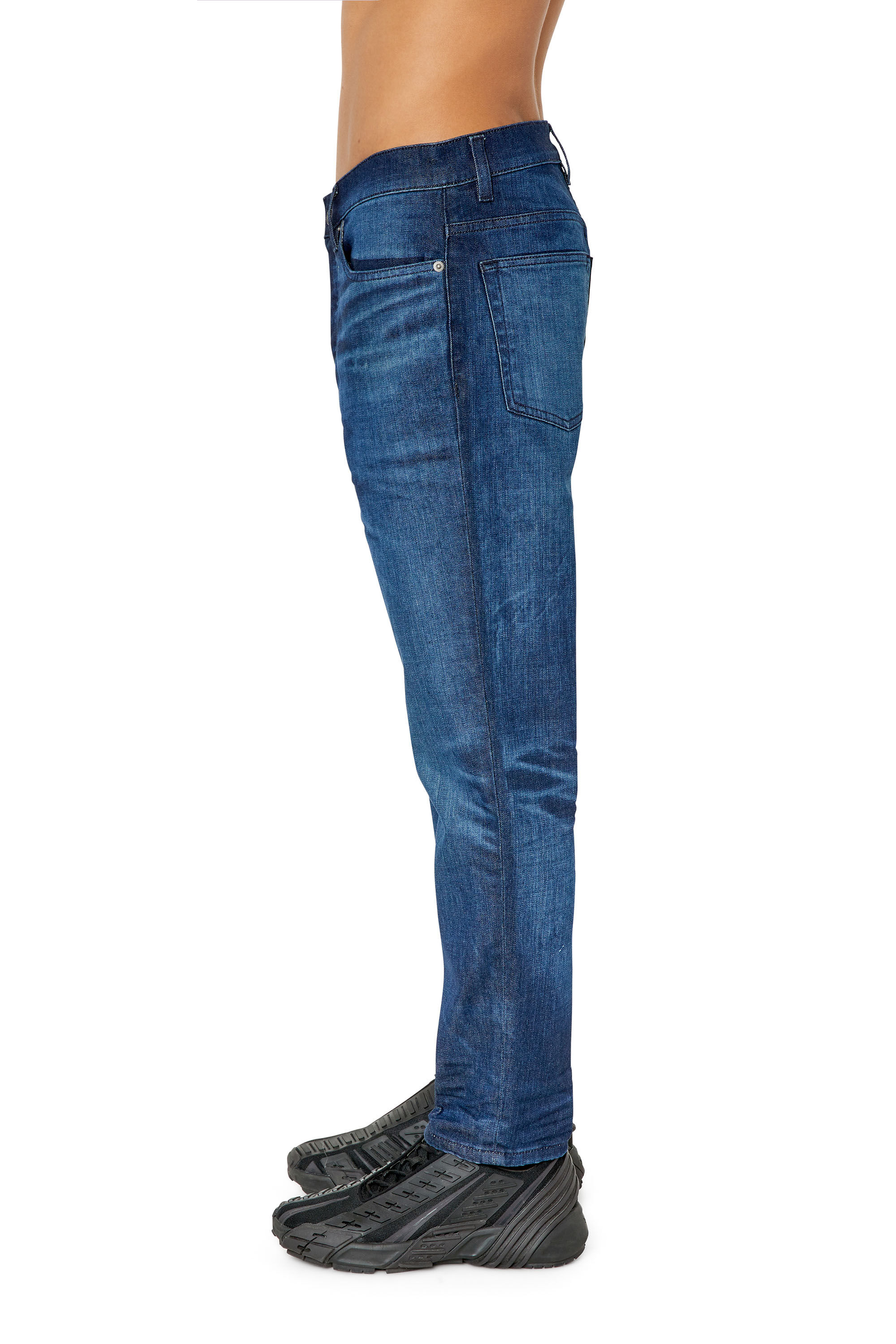 Diesel - 2005 D-FINING 0TFAT Tapered Jeans, Blu Scuro - Image 5