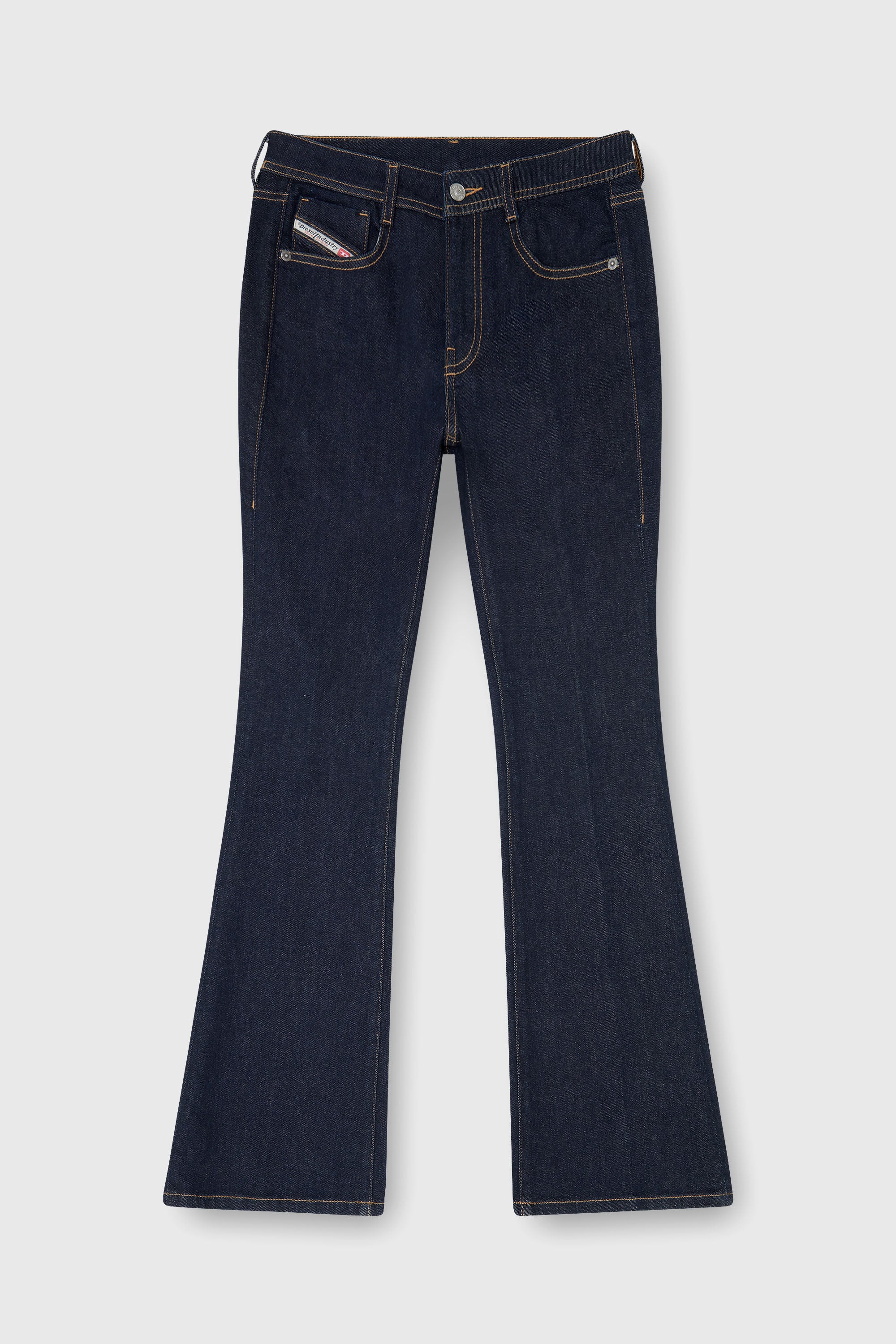 Diesel - Bootcut Jeans 1969 D-Ebbey 0HDBM Donna, Blu Scuro - Image 6