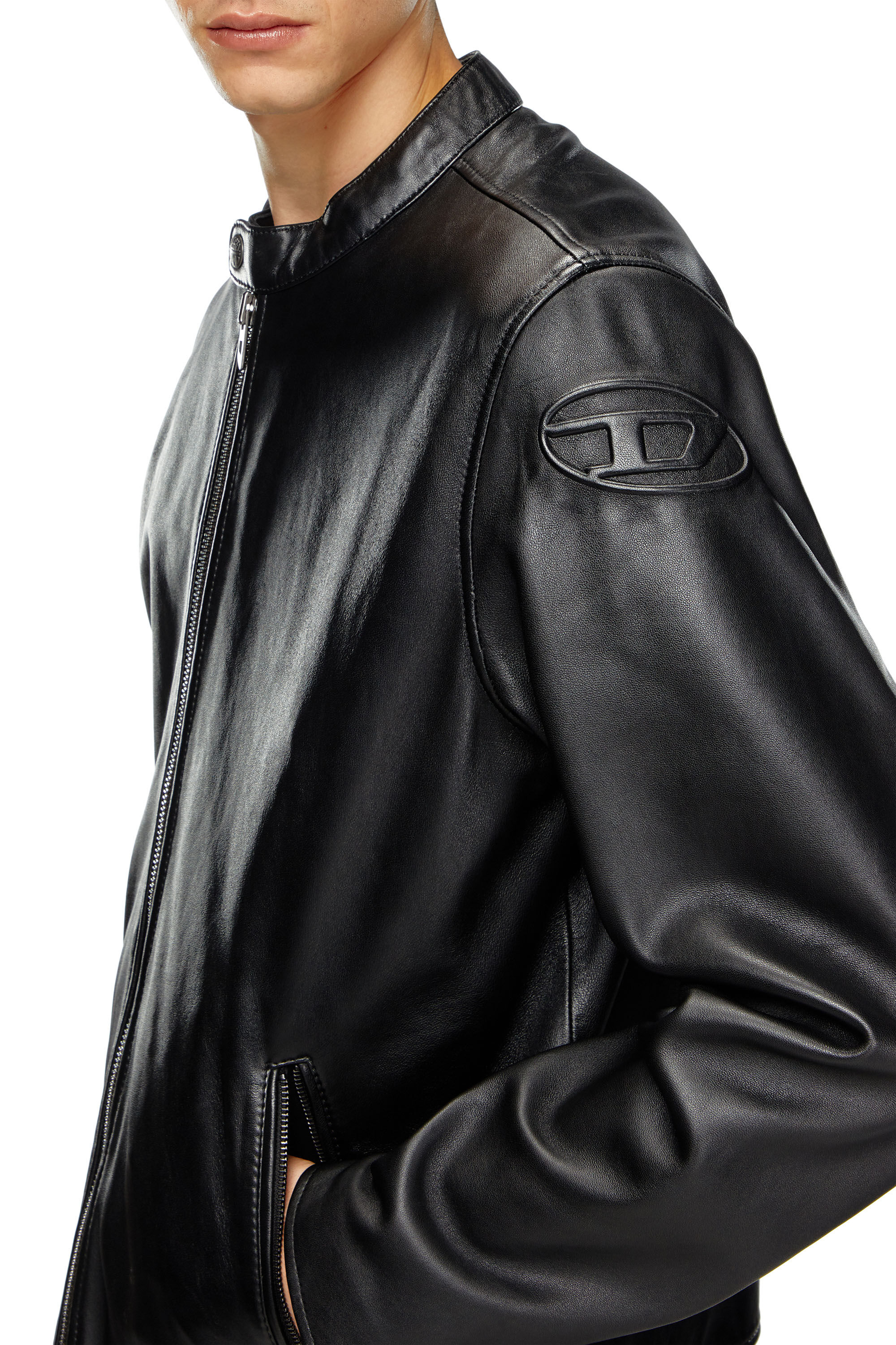 Diesel biker jacket mens shop
