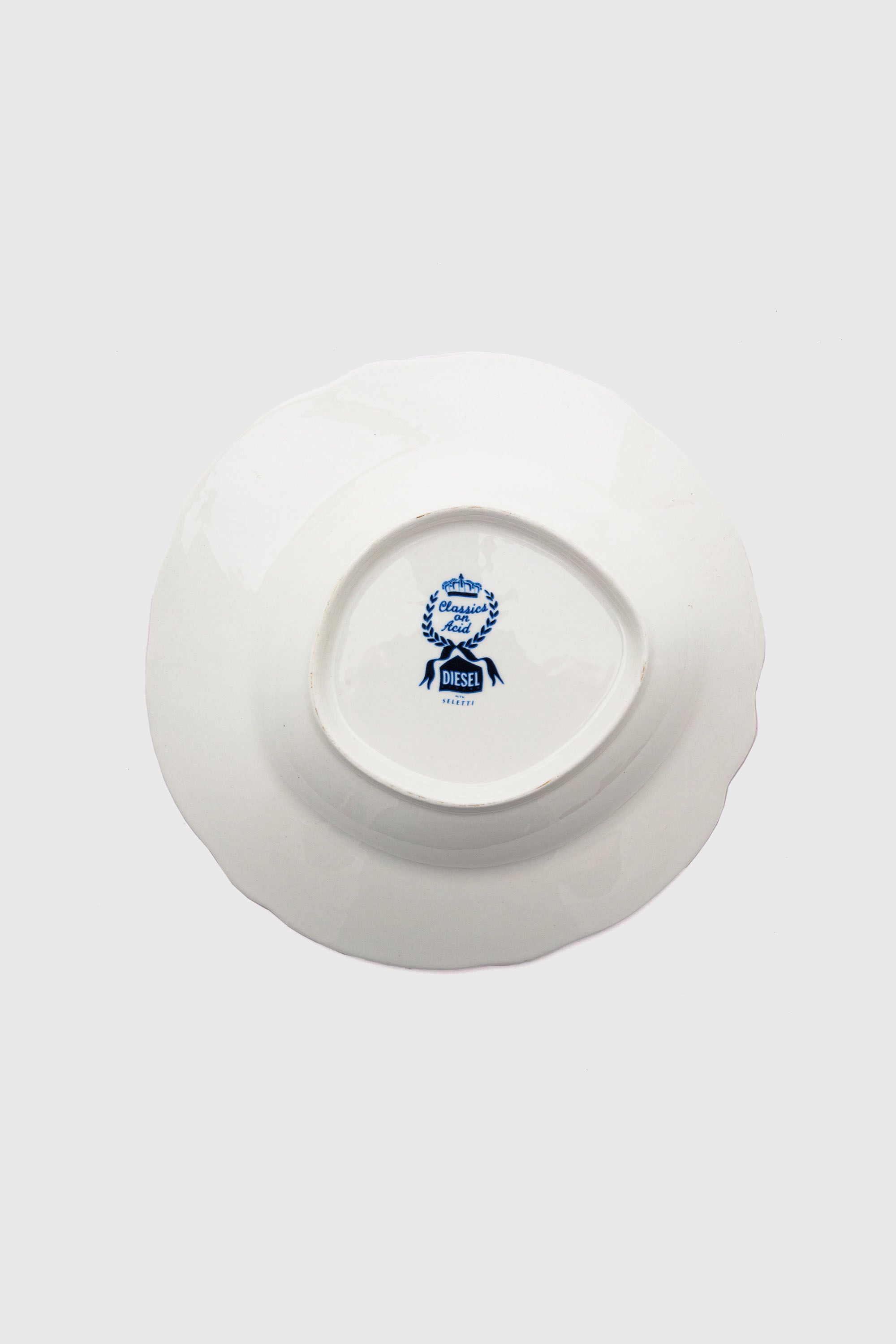 Diesel - 11220 SOUP PLATE IN PORCELAIN "CLASSIC O, Piatto fondo in porcellana Unisex in Multicolor - 2