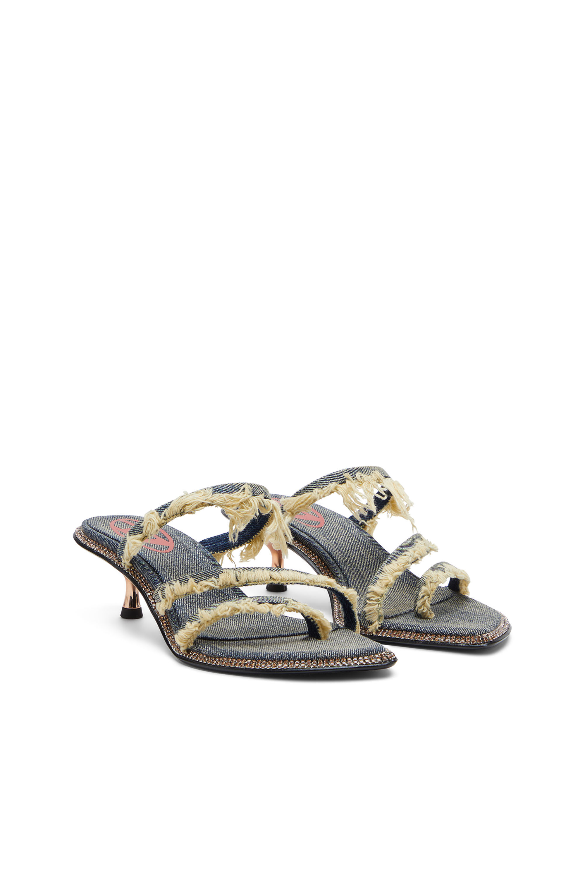 【関税込み】Diesel ブルー D-Havanna Kittie ヒール DIESEL ブルー D-Havanna Kittie ヒール ブラック | Lyst