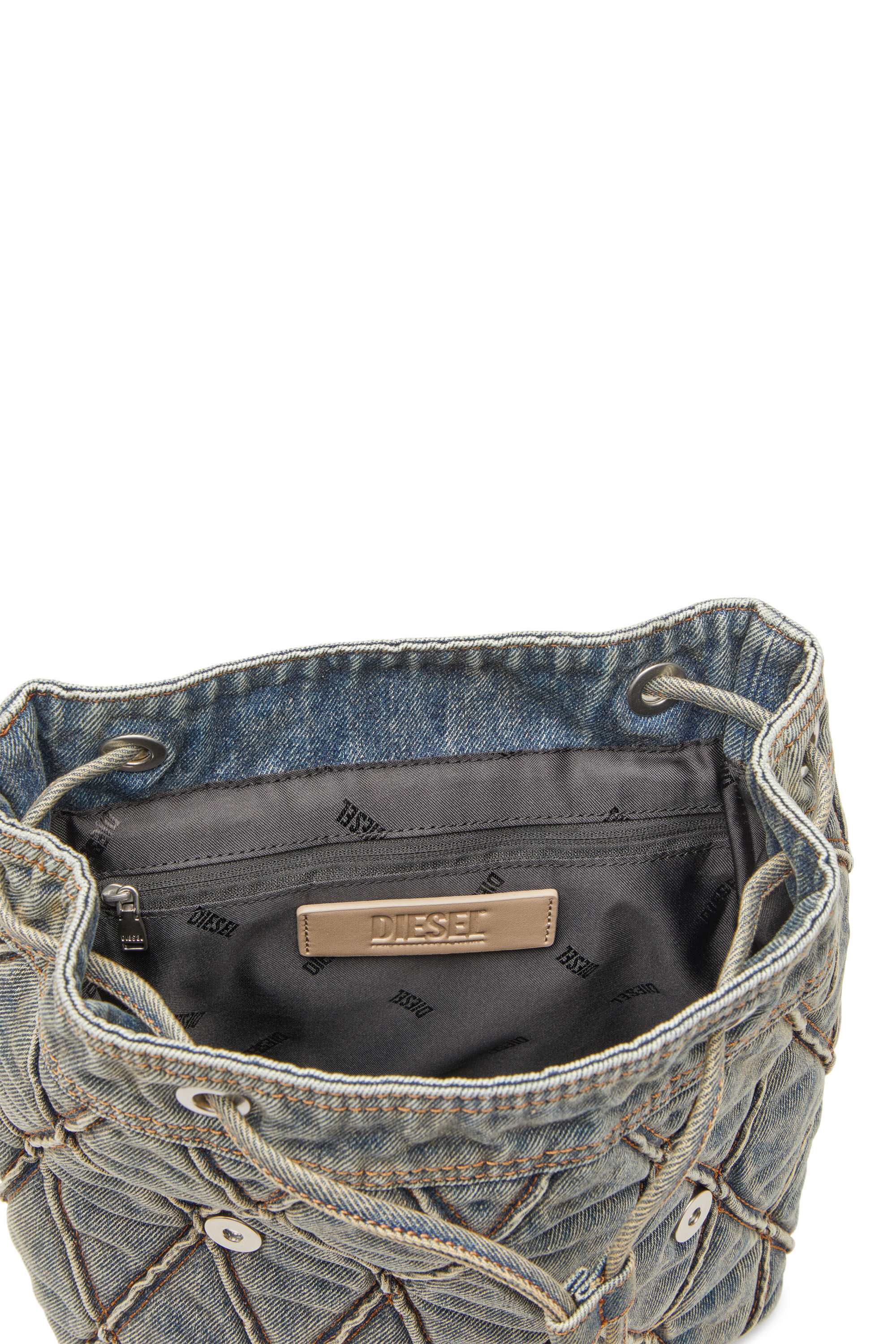 Diesel - CHARM-D BACKPACK S, Blu - Image 2