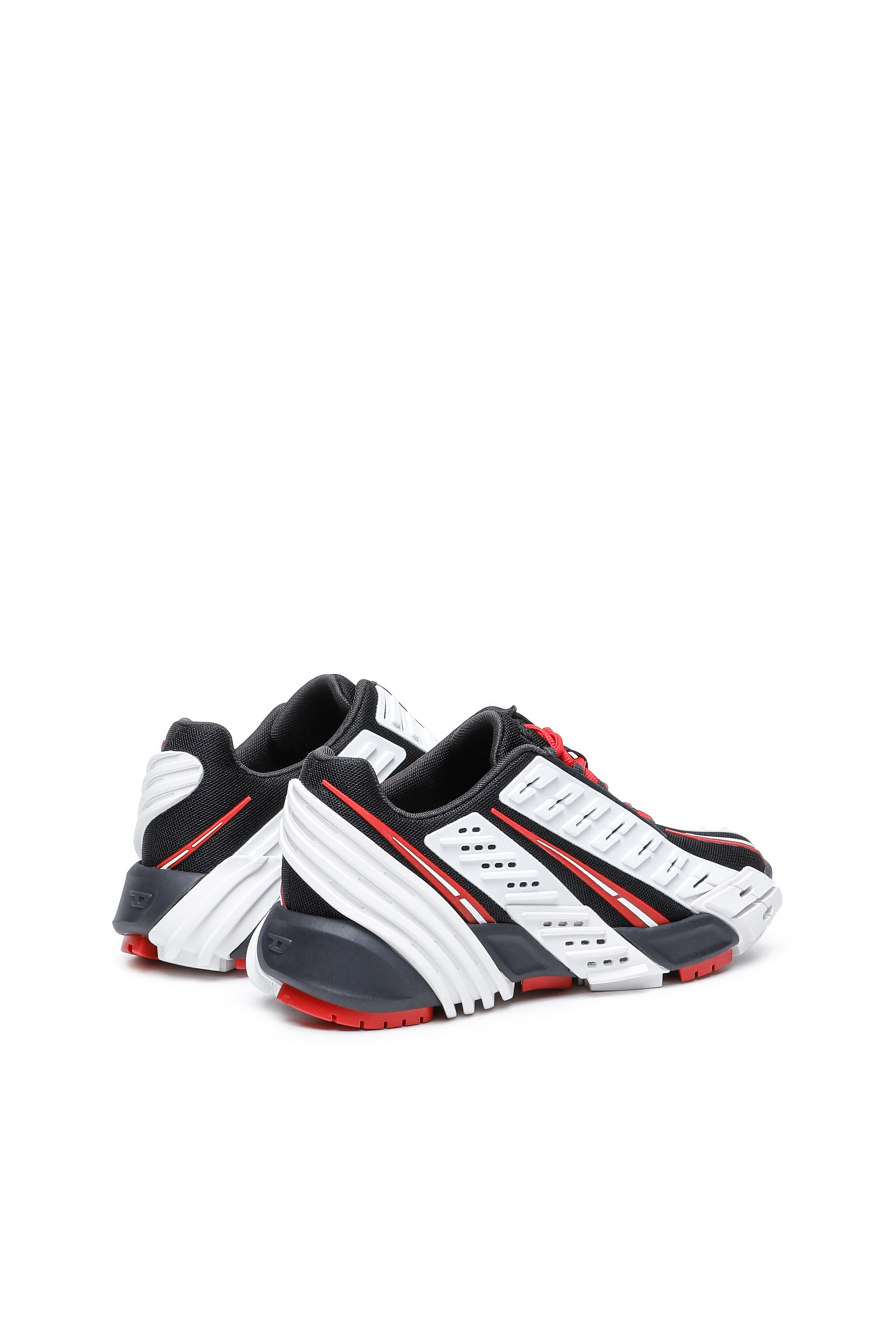 Diesel Uomo Scarpe da Ginnastica Vera Pelle con Lacci Casual Scarpe Nere  Italia | eBay
