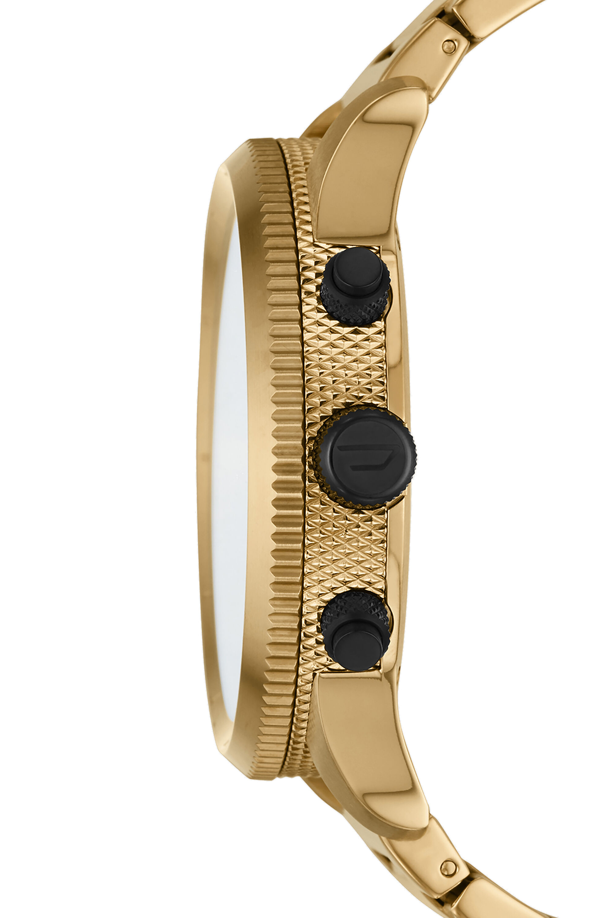 Diesel rasp chronograph gold new arrivals