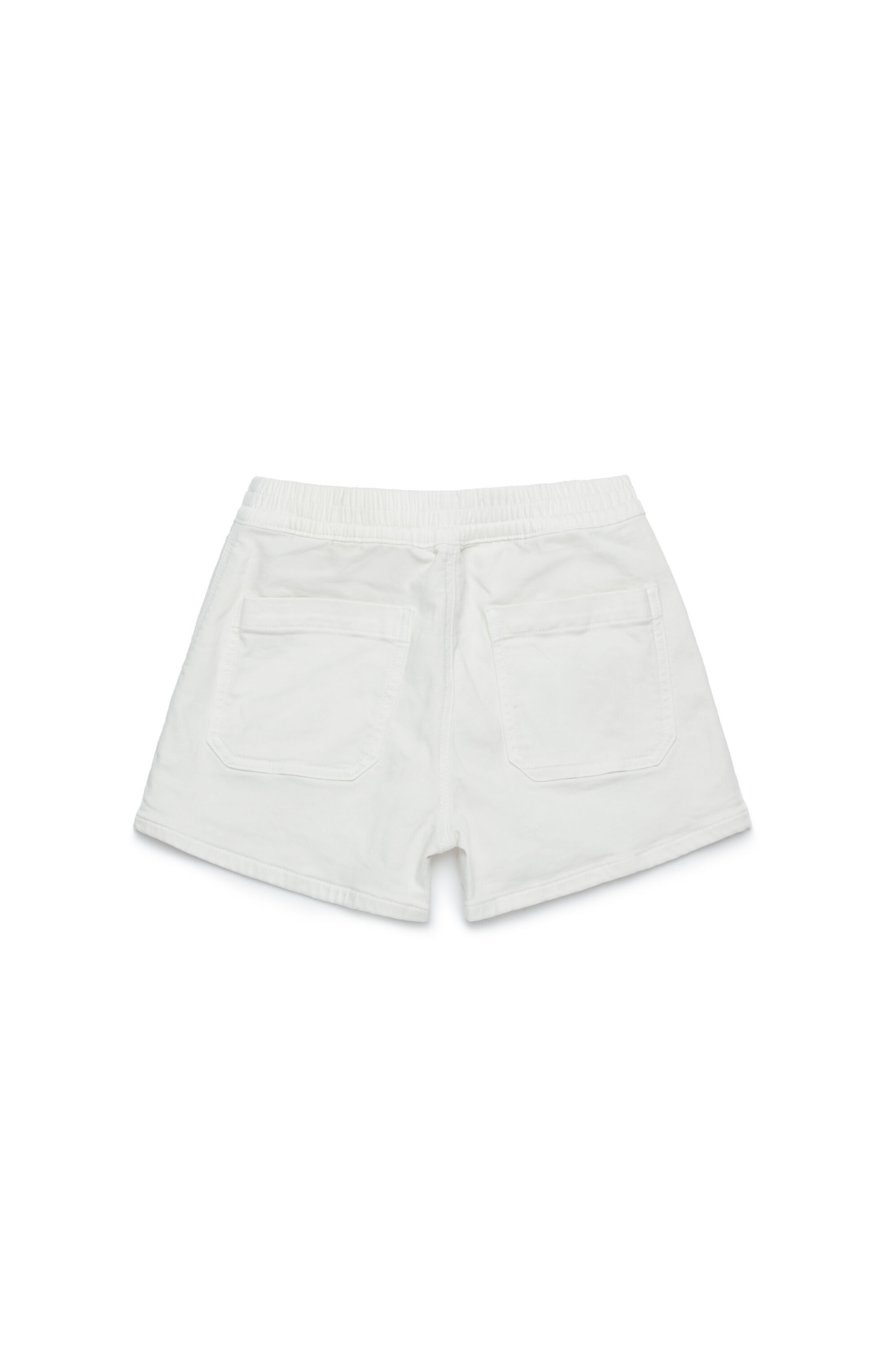 Diesel - PINTY JJJ, Shorts elasticizzati in JoggJeans colorato Donna in Bianco - 2
