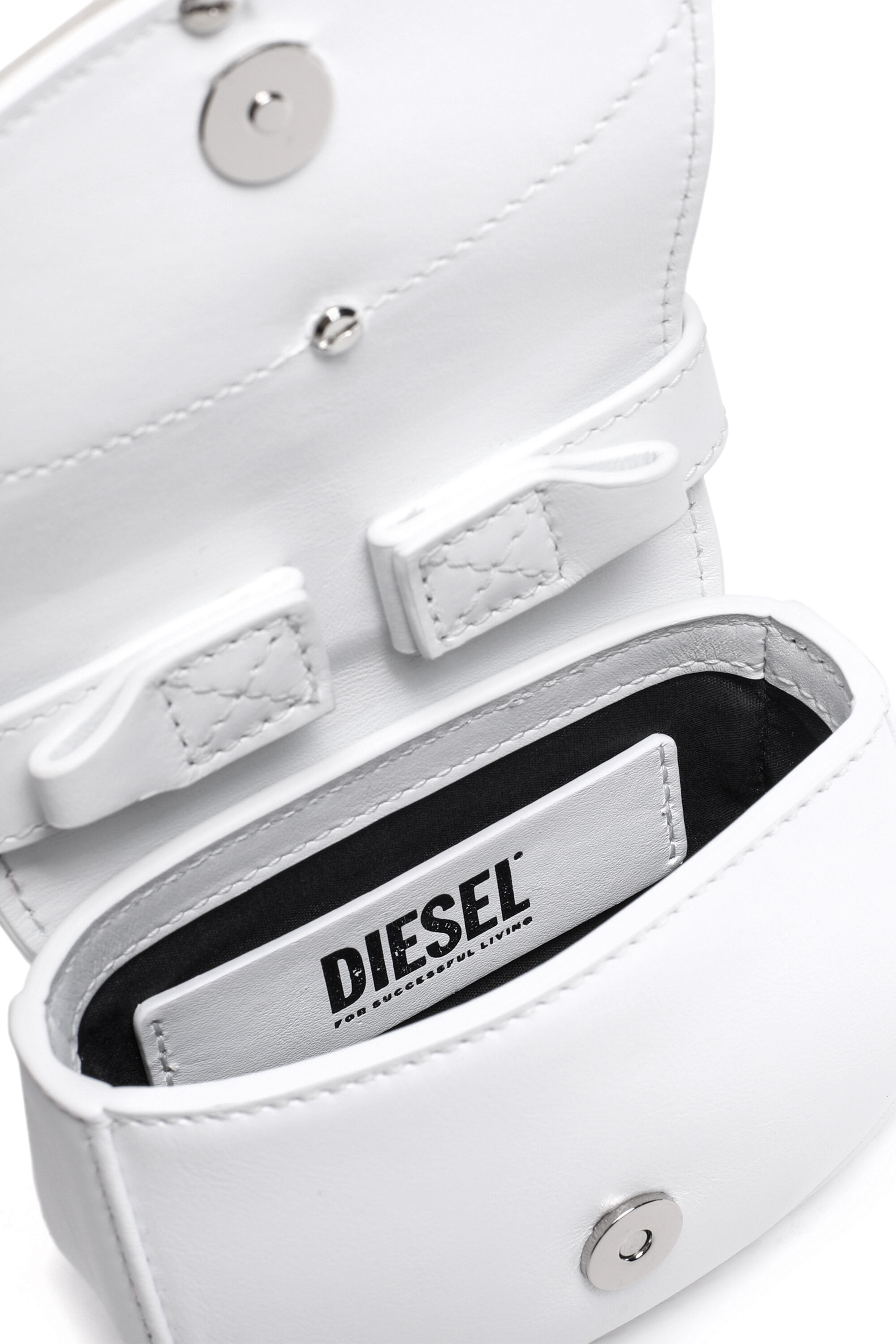 1DR Bag XS Donna: mini borsa in pelle con placca D logo | Diesel