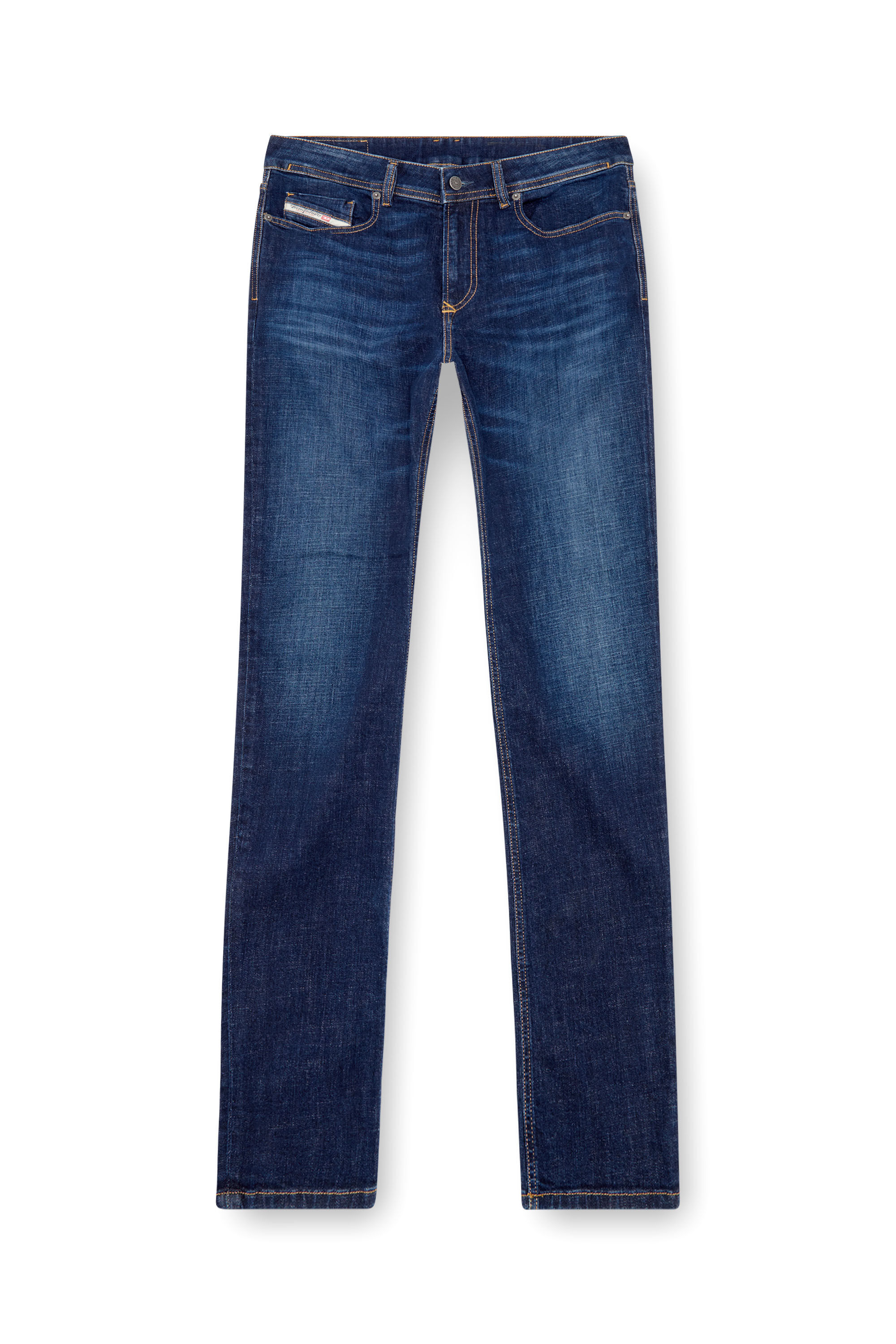 Diesel - Skinny Jeans 1979 Sleenker 09J17 Uomo, Blu Scuro - Image 2