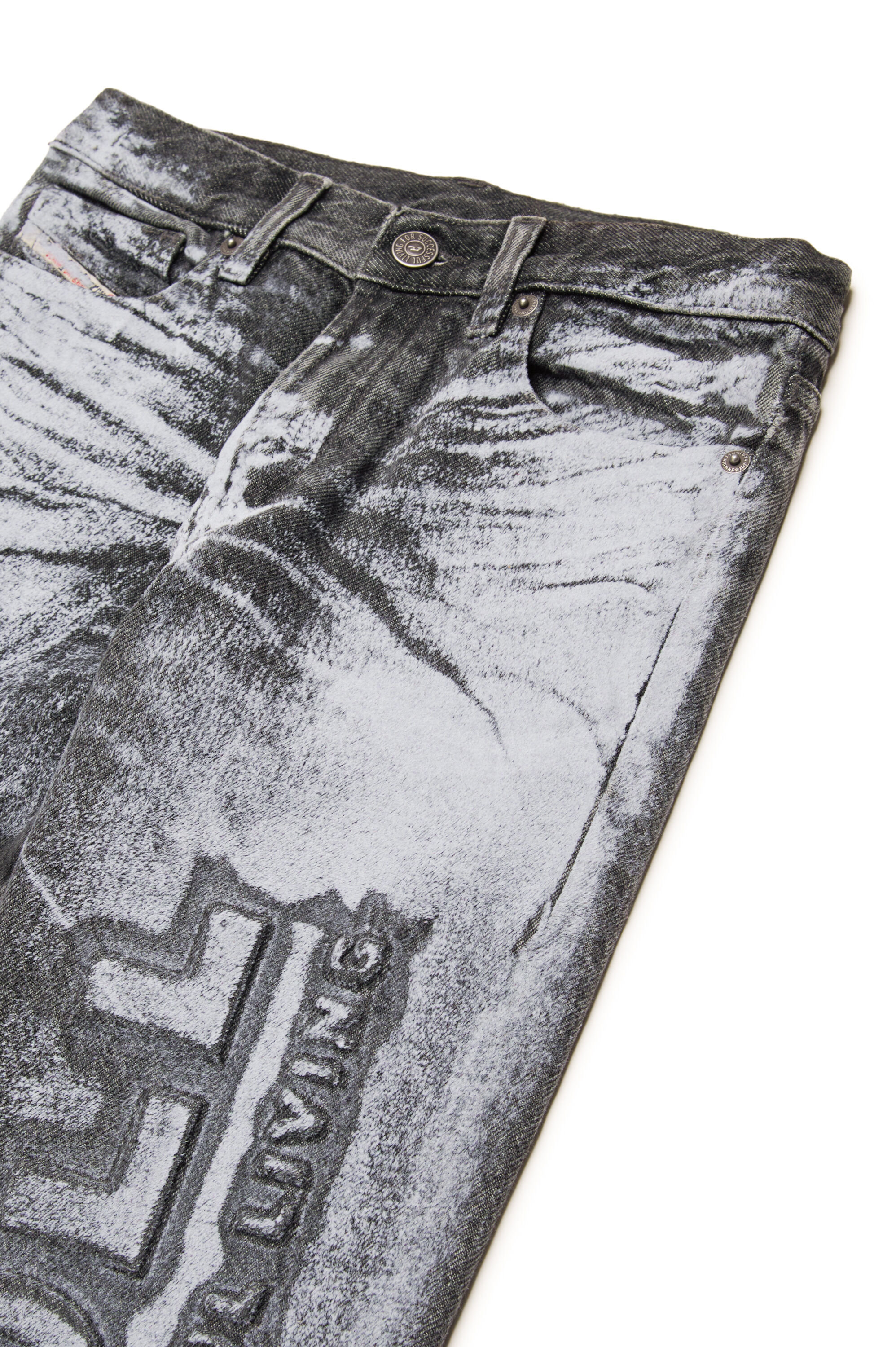 Diesel - 2010-J Uomo, Grigio scuro - Image 3