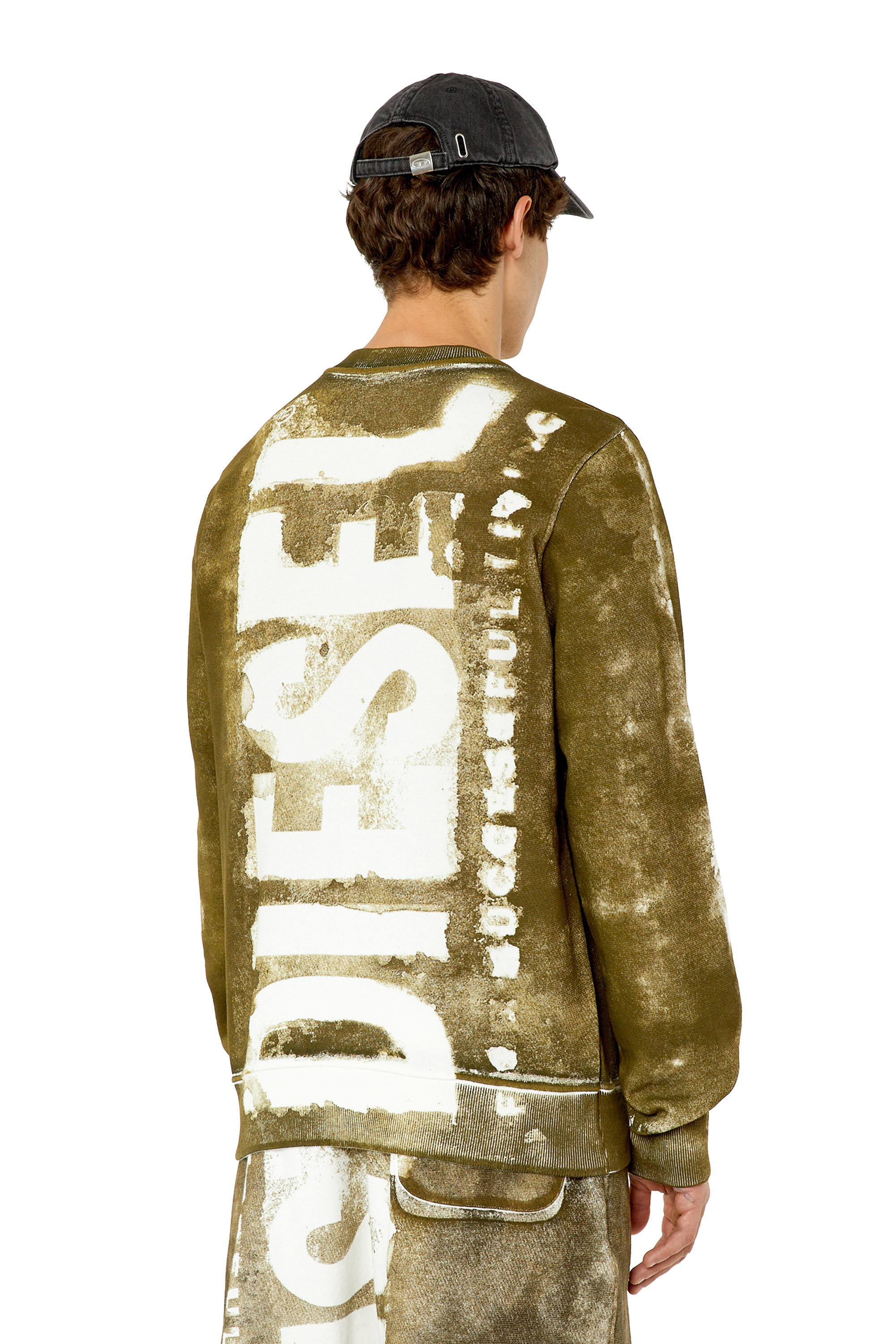 Diesel - S-GINY, Verde Militare - Image 4