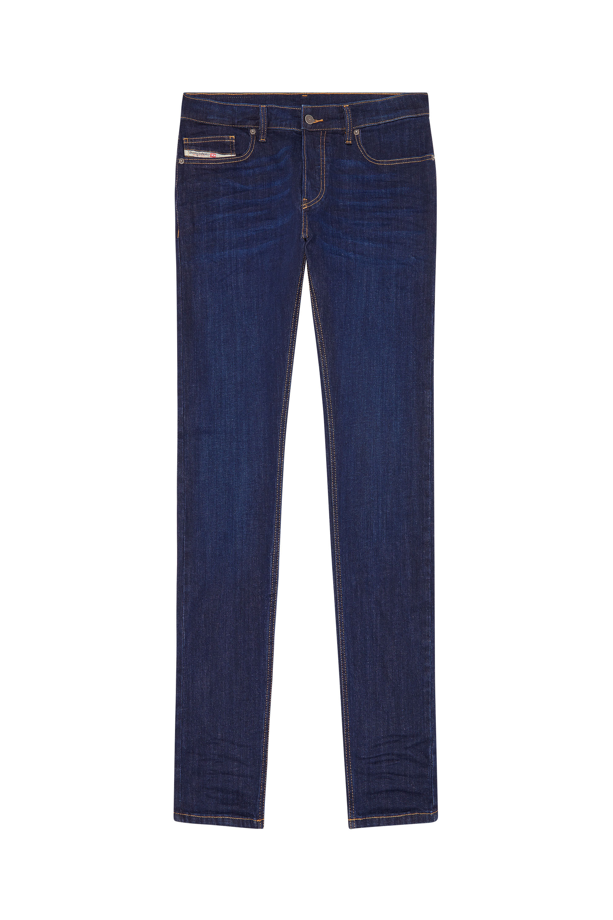Diesel - Slim Jeans D-Luster 0IHAQ, Blu Scuro - Image 2