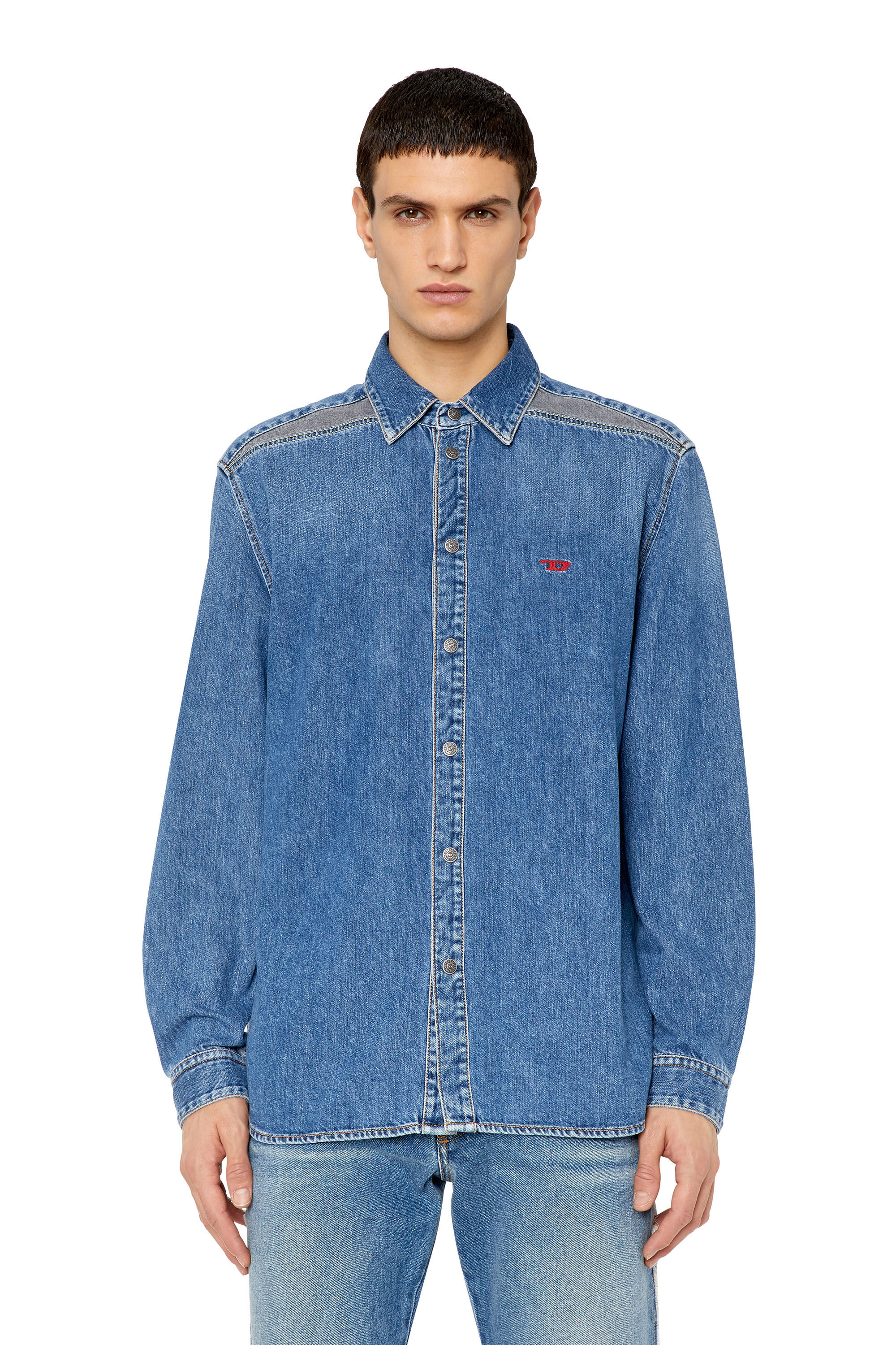 Diesel - D-SIMPLY-RS, Blu medio - Image 3