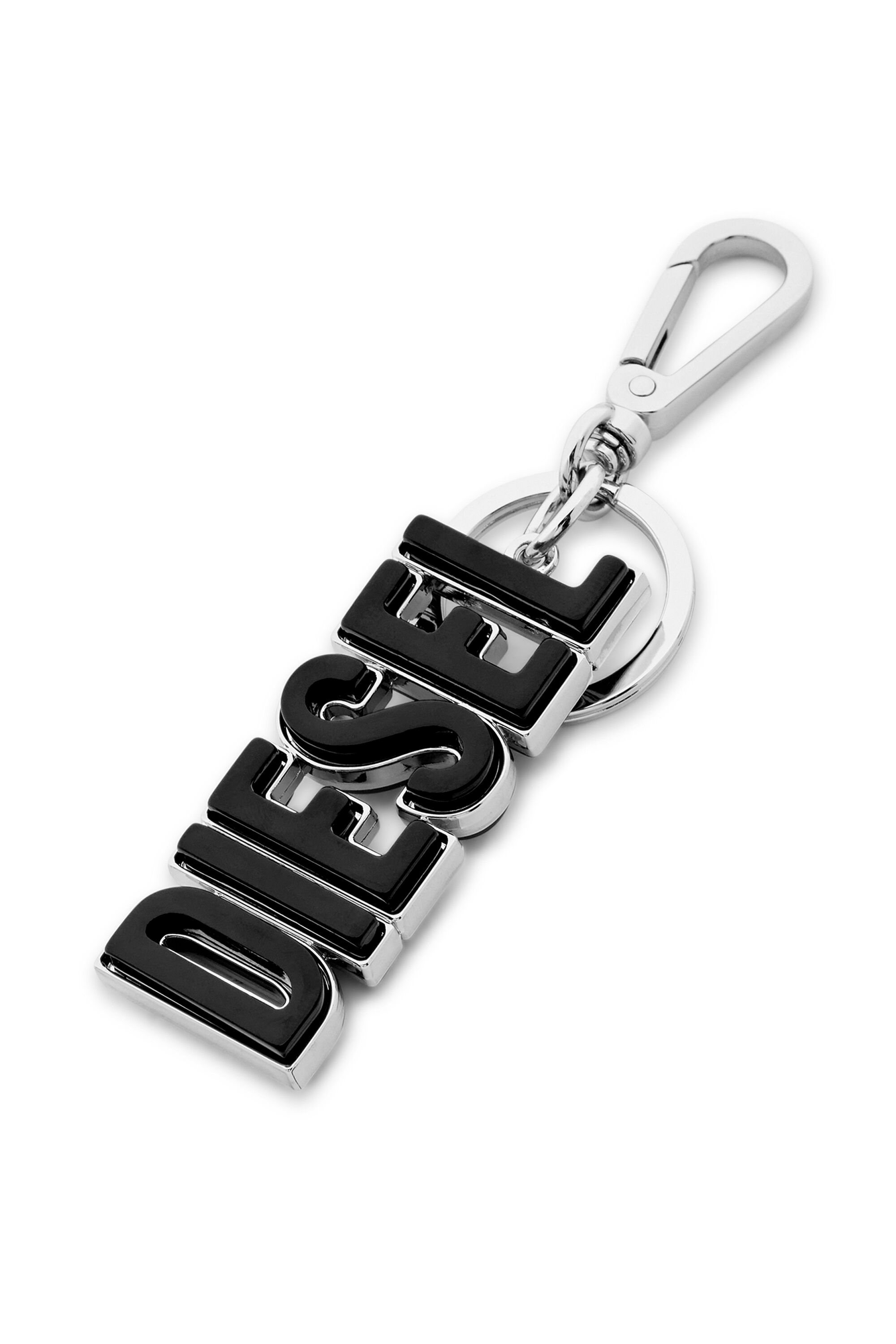 Diesel - DSL 3D KEY RING, Portachiavi in metallo e resina Uomo in Multicolor - 2