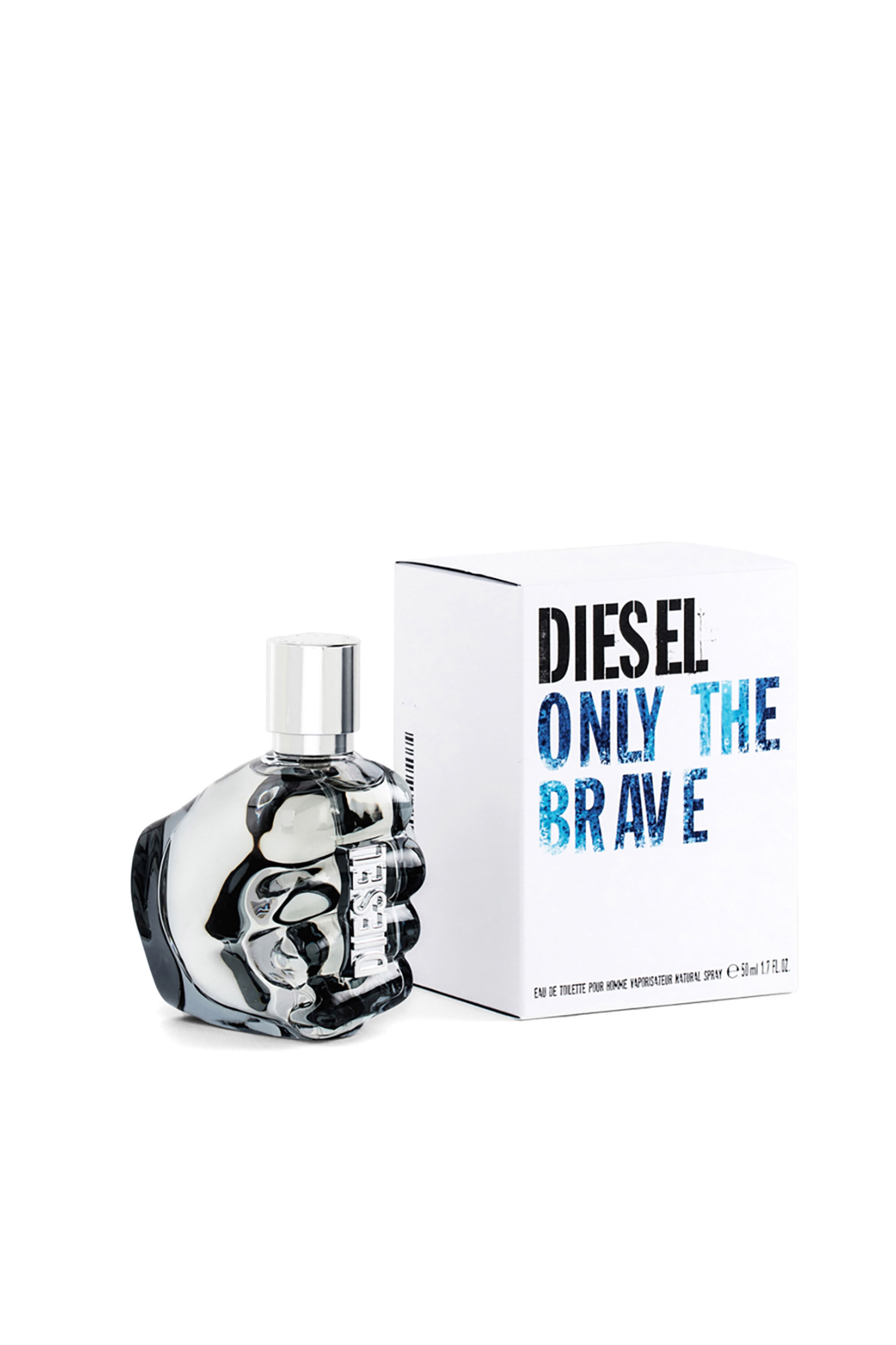 Diesel - ONLY THE BRAVE 50ML, Bianco - Image 3