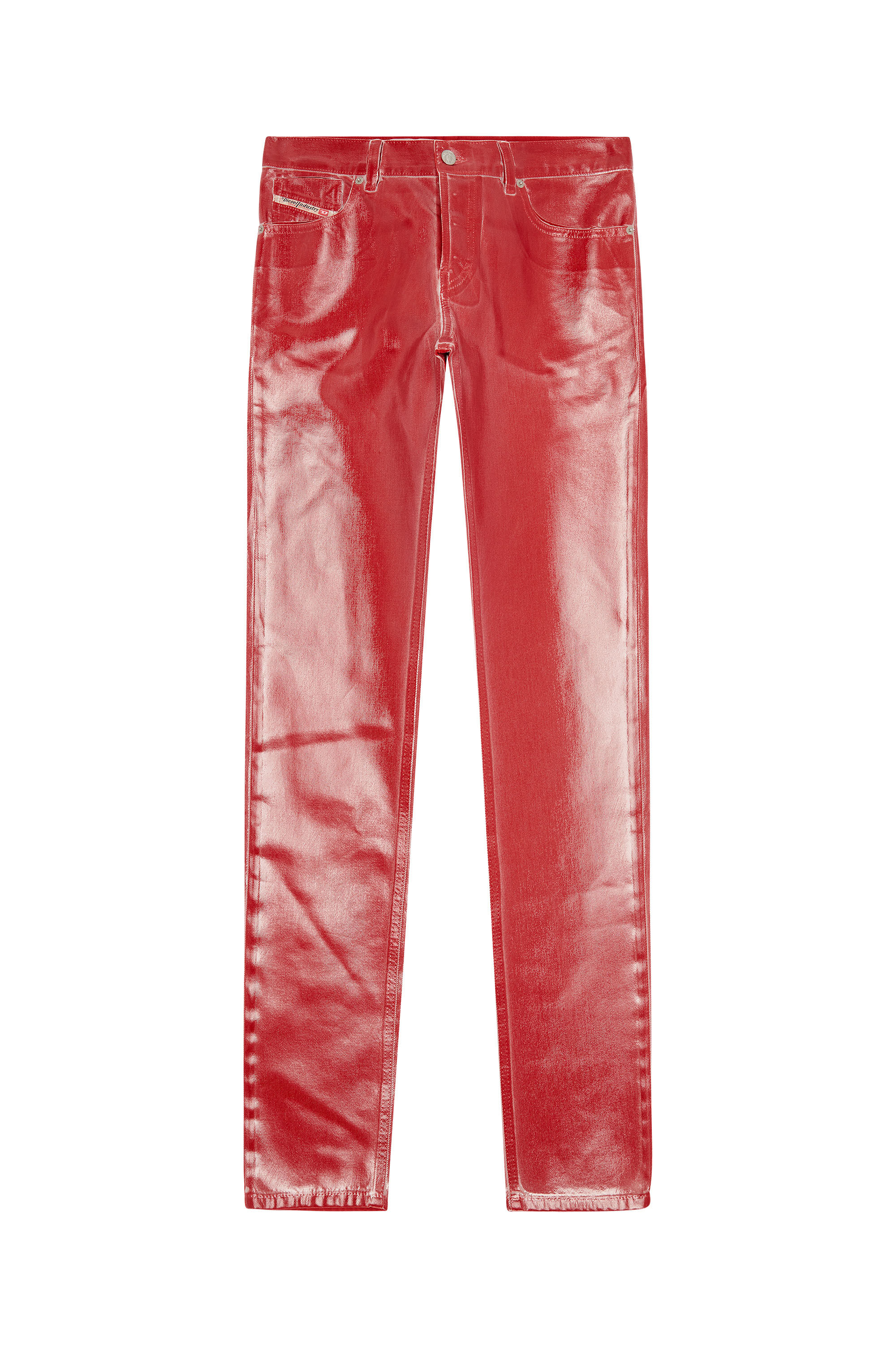 Diesel - 1995 D-Sark 09E50 Straight Jeans, Rosso - Image 2