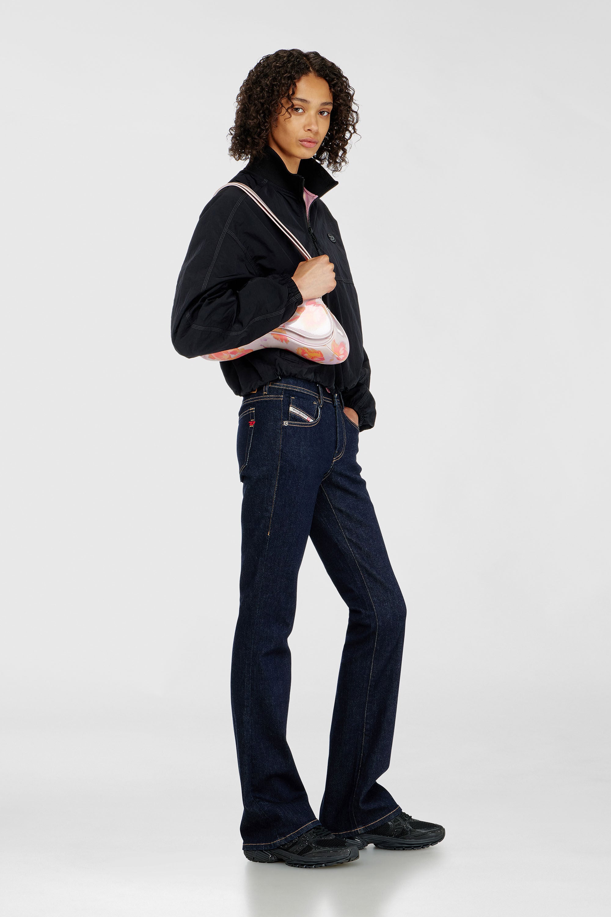 Diesel - Bootcut Jeans 1969 D-Ebbey 0HDBM Donna, Blu Scuro - Image 2