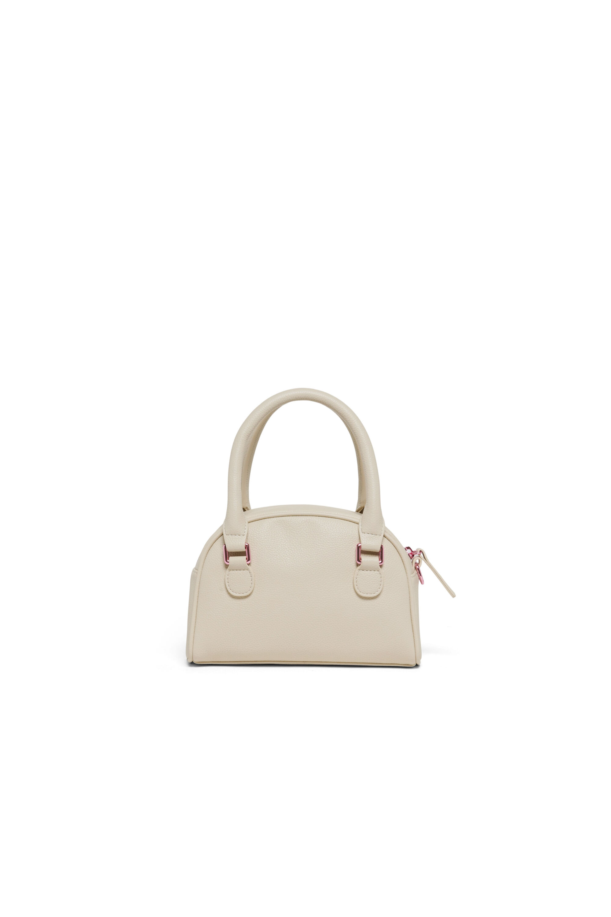 Diesel - WREDY, WREDY - Borsa in tessuto grainy coated Donna in Bianco - 2