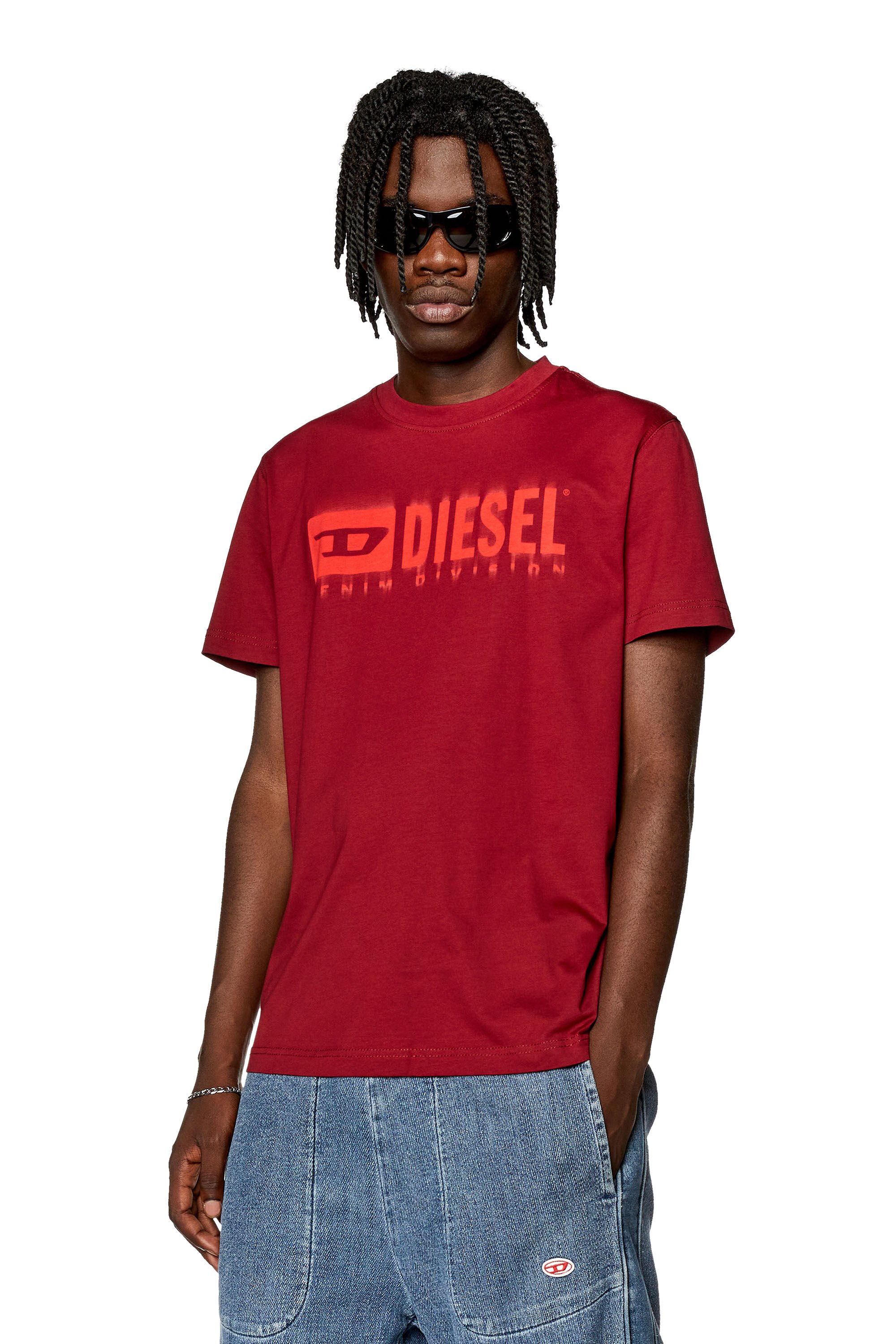 Diesel - T-DIEGOR-L6, Rosso - Image 3