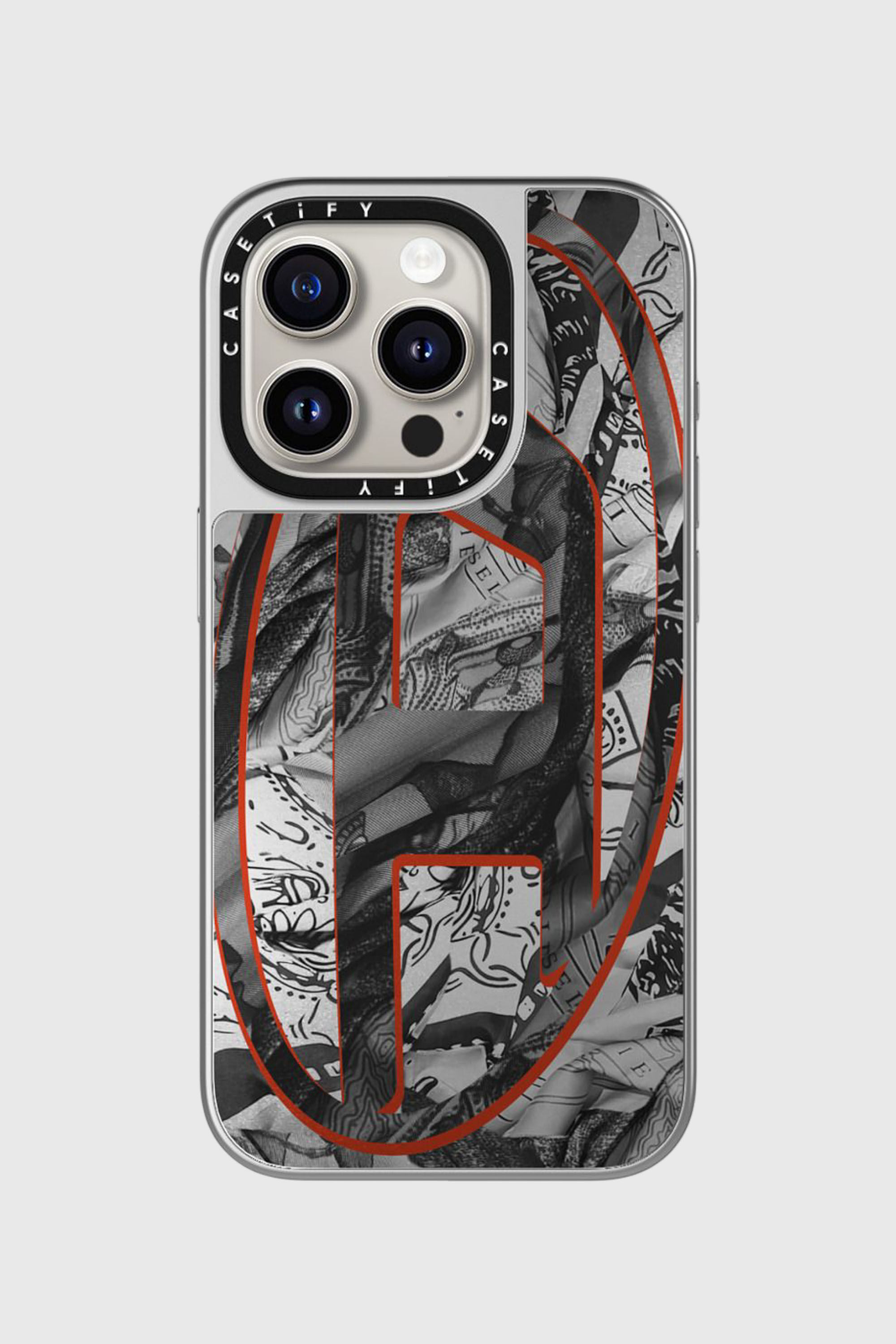 Diesel - 60336 CASETIFY MOULDED CASE, Custodia MagSafe iPhone 15 Pro Unisex in Multicolor - 4